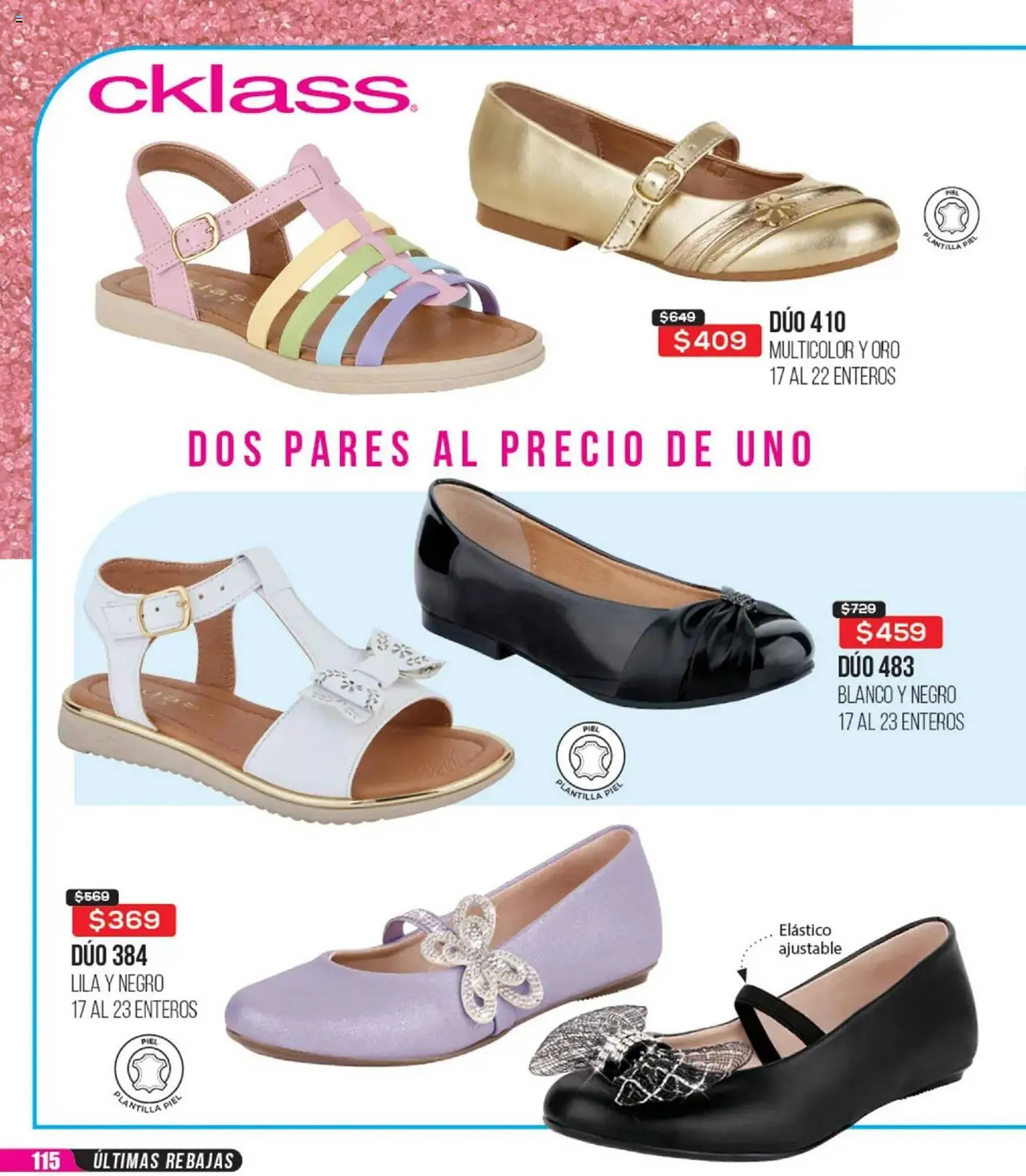 Catálogo de Catálogo Cklass 23 de abril al 30 de abril 2025 - Pagina 116