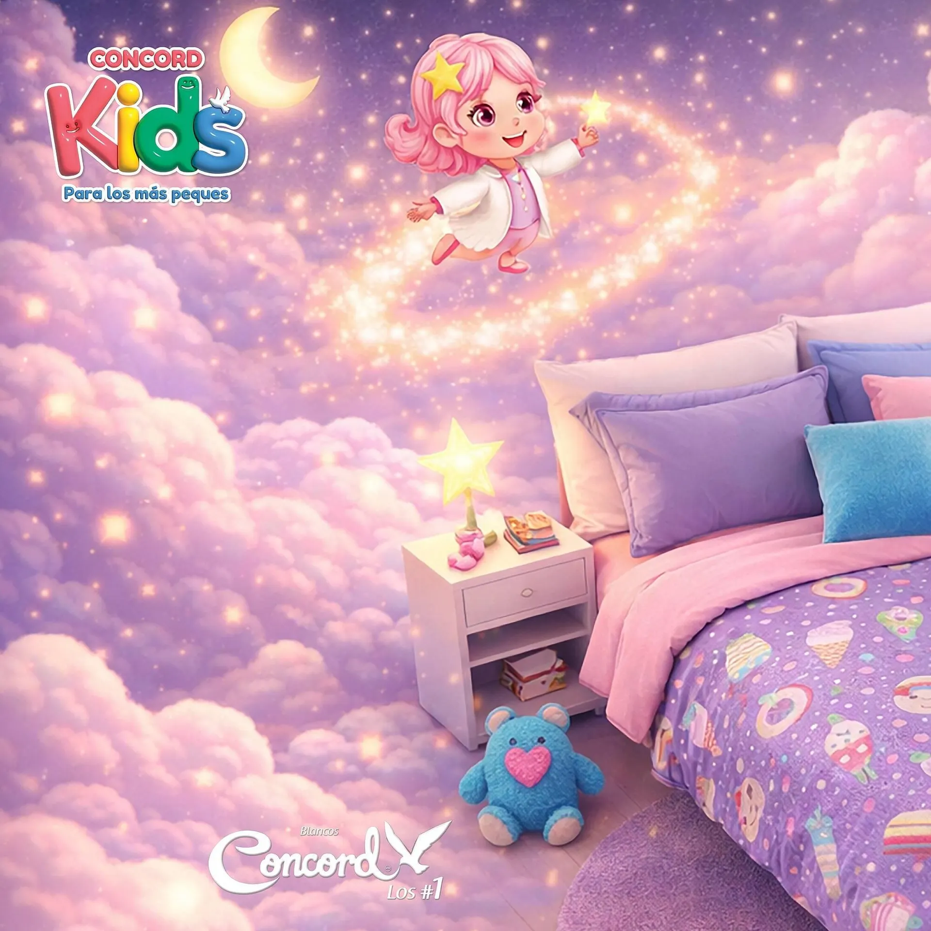 Catálogo Colchas Concord - 1