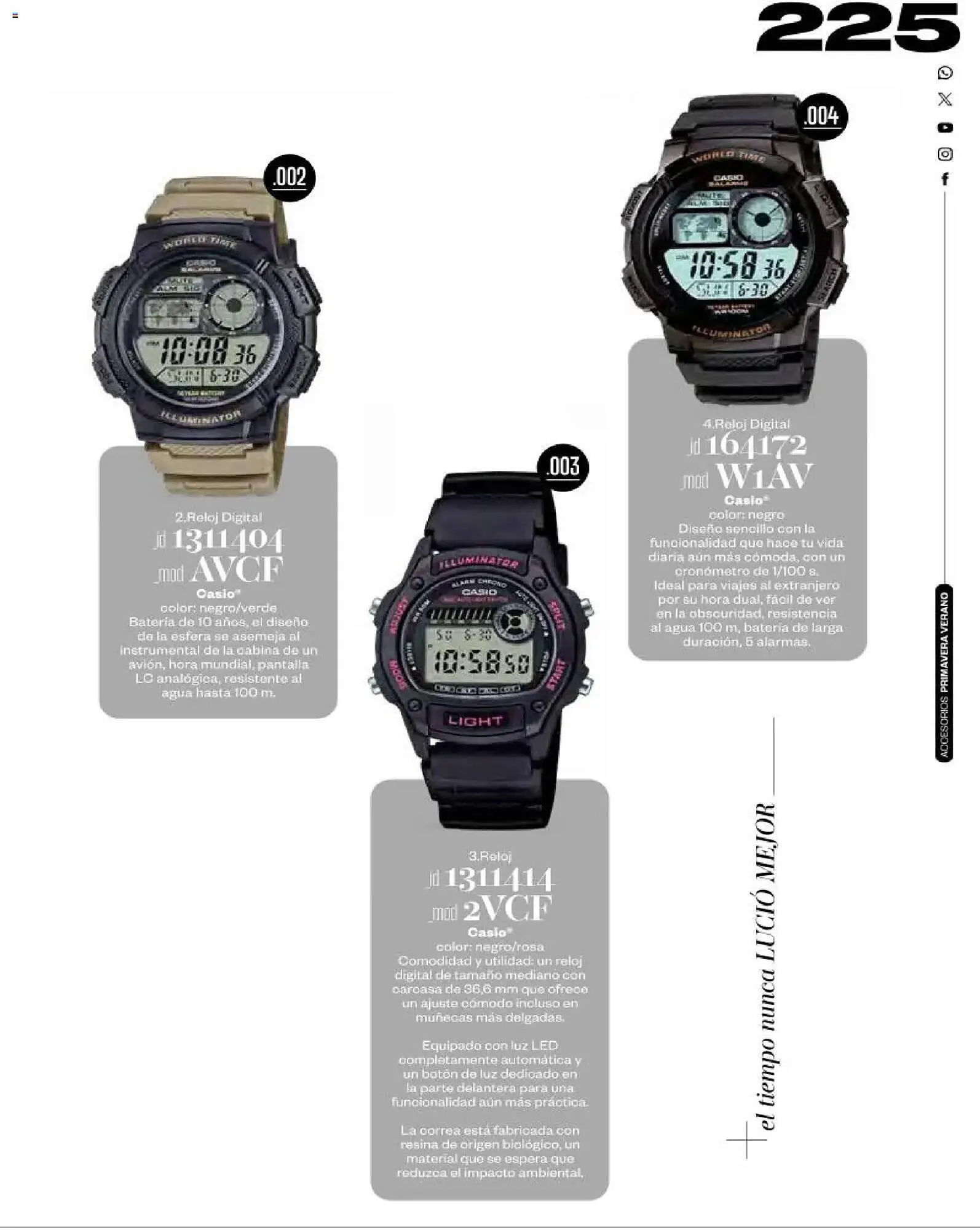 Catálogo de Catálogo Price Shoes 18 de abril al 1 de enero 2027 - Pagina 225