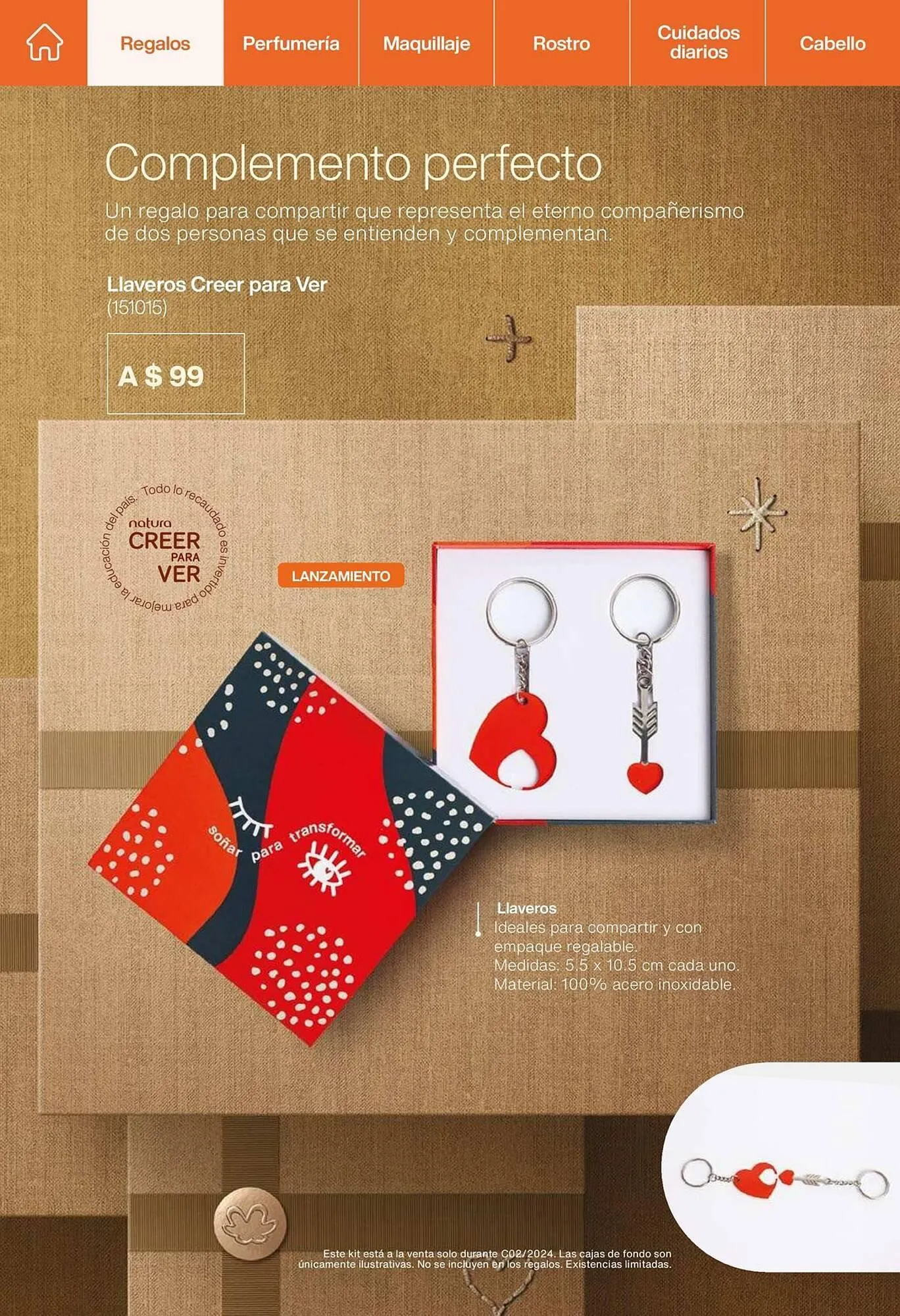 Catálogo de Catálogo Natura 1 de enero al 31 de marzo 2024 - Pagina 151