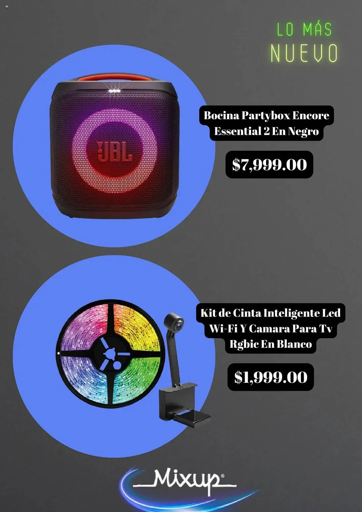 Catálogo de Catálogo Mixup 19 de agosto al 15 de septiembre 2025 - Pagina 2