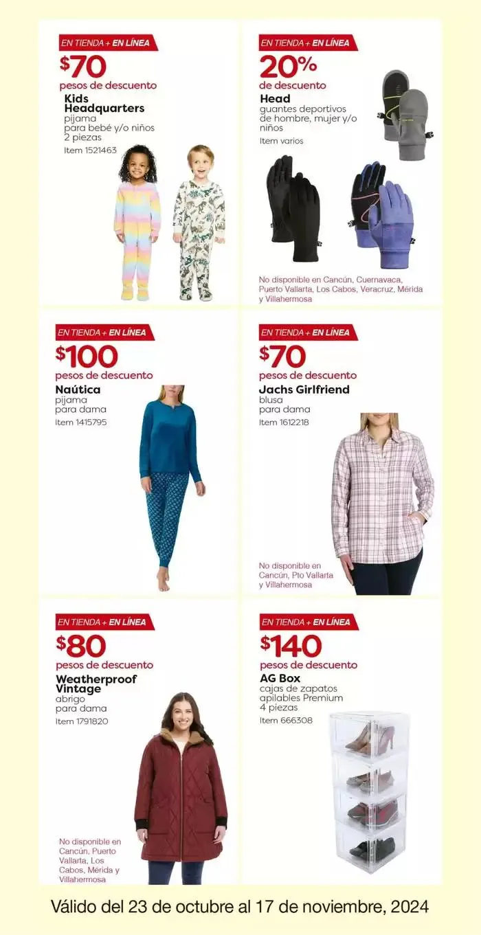 Catálogo de Cuponera Costco 23 de octubre al 17 de noviembre 2024 - Pagina 32