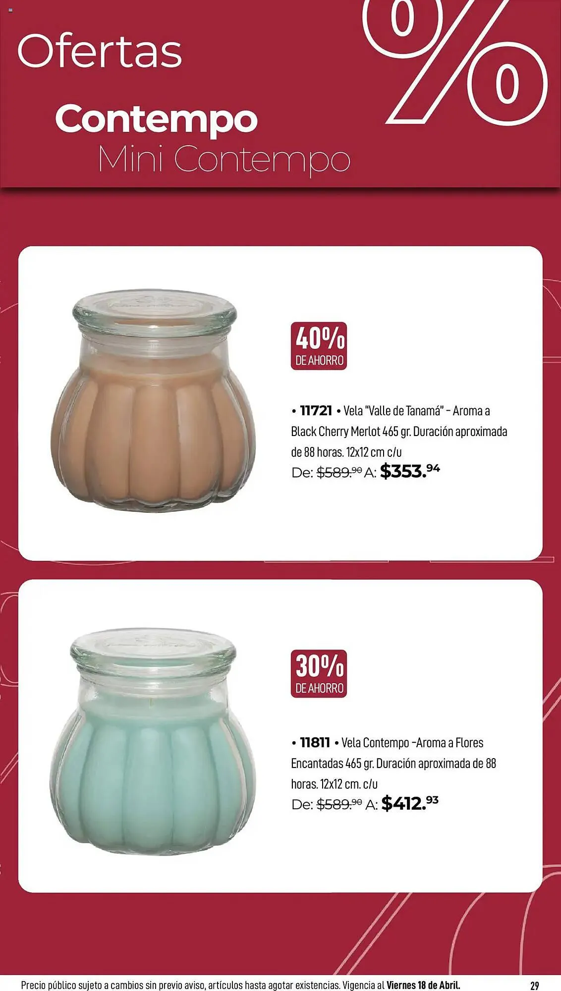 Catálogo de Catálogo Home Interiors 31 de marzo al 11 de abril 2025 - Pagina 29