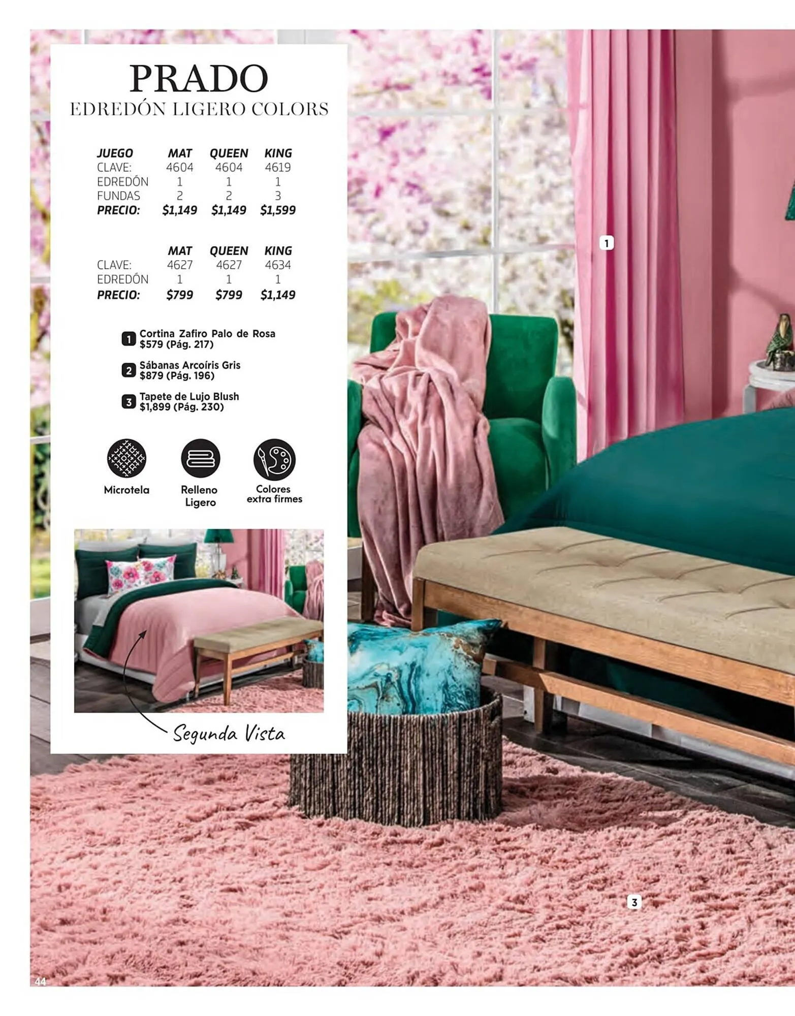 Catálogo de Catálogo Íntima Hogar 7 de noviembre al 31 de diciembre 2023 - Pagina 46