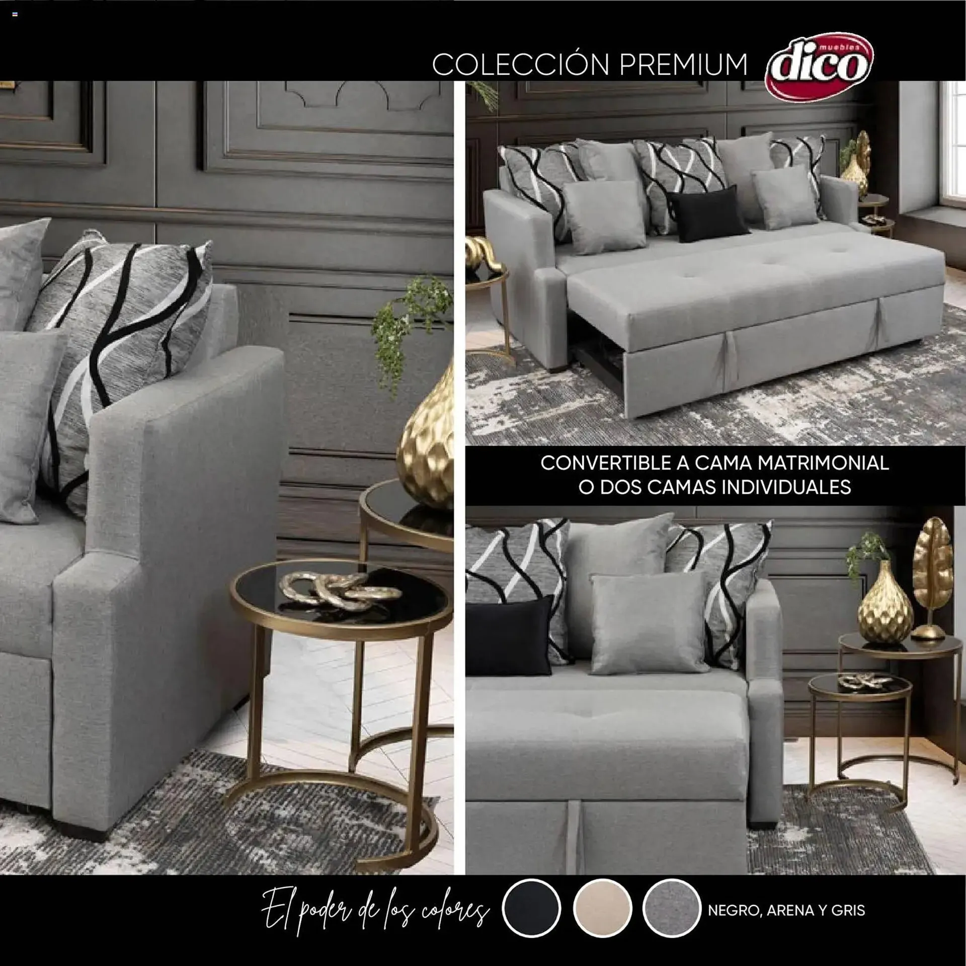 Catálogo de Catálogo Muebles Dico 22 de octubre al 1 de febrero 2026 - Pagina 33