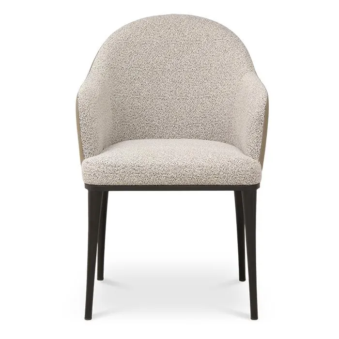 Silla Pu Taupe Omil