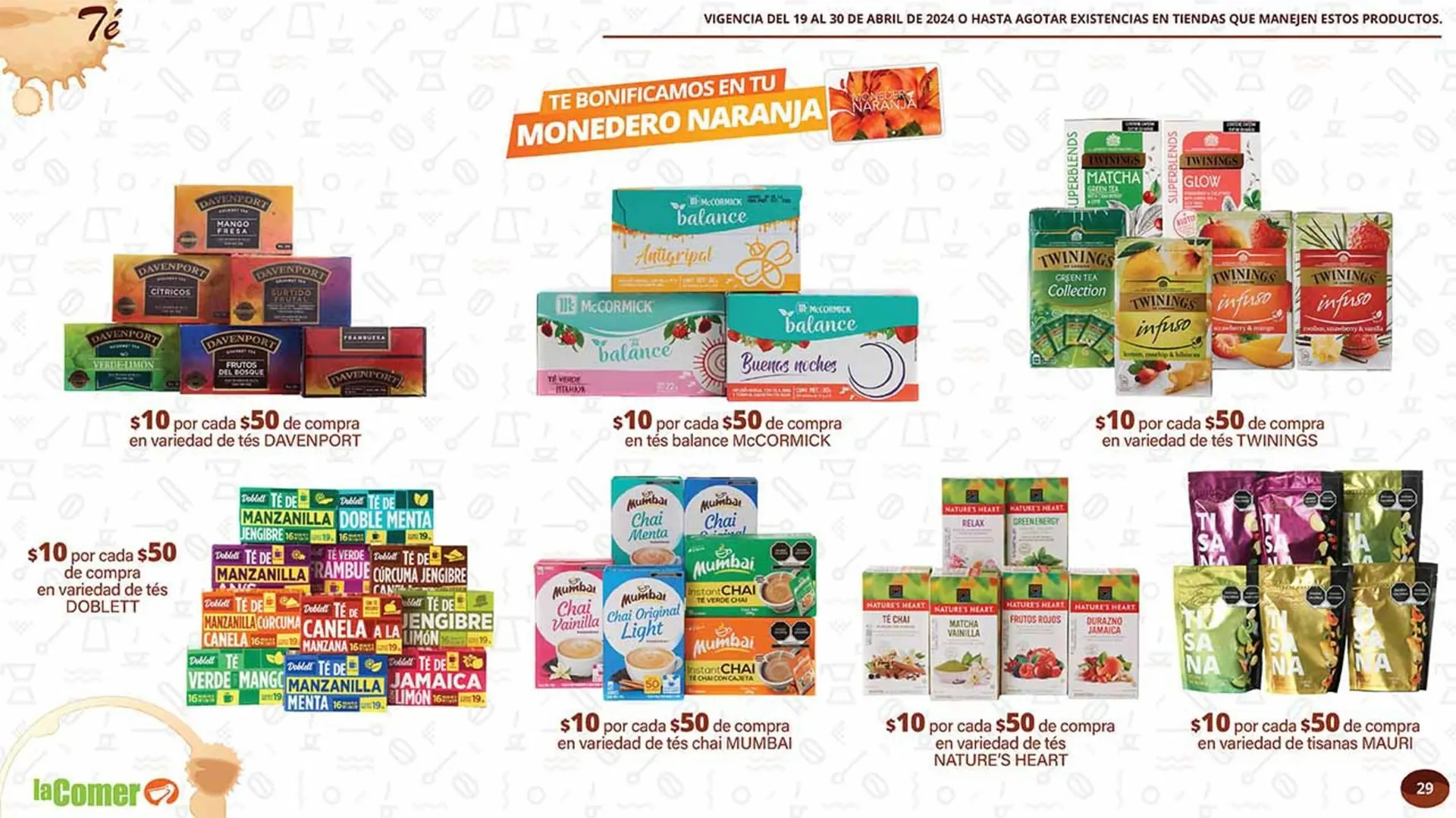 Catálogo de Catálogo La Comer 19 de abril al 30 de abril 2024 - Pagina 29