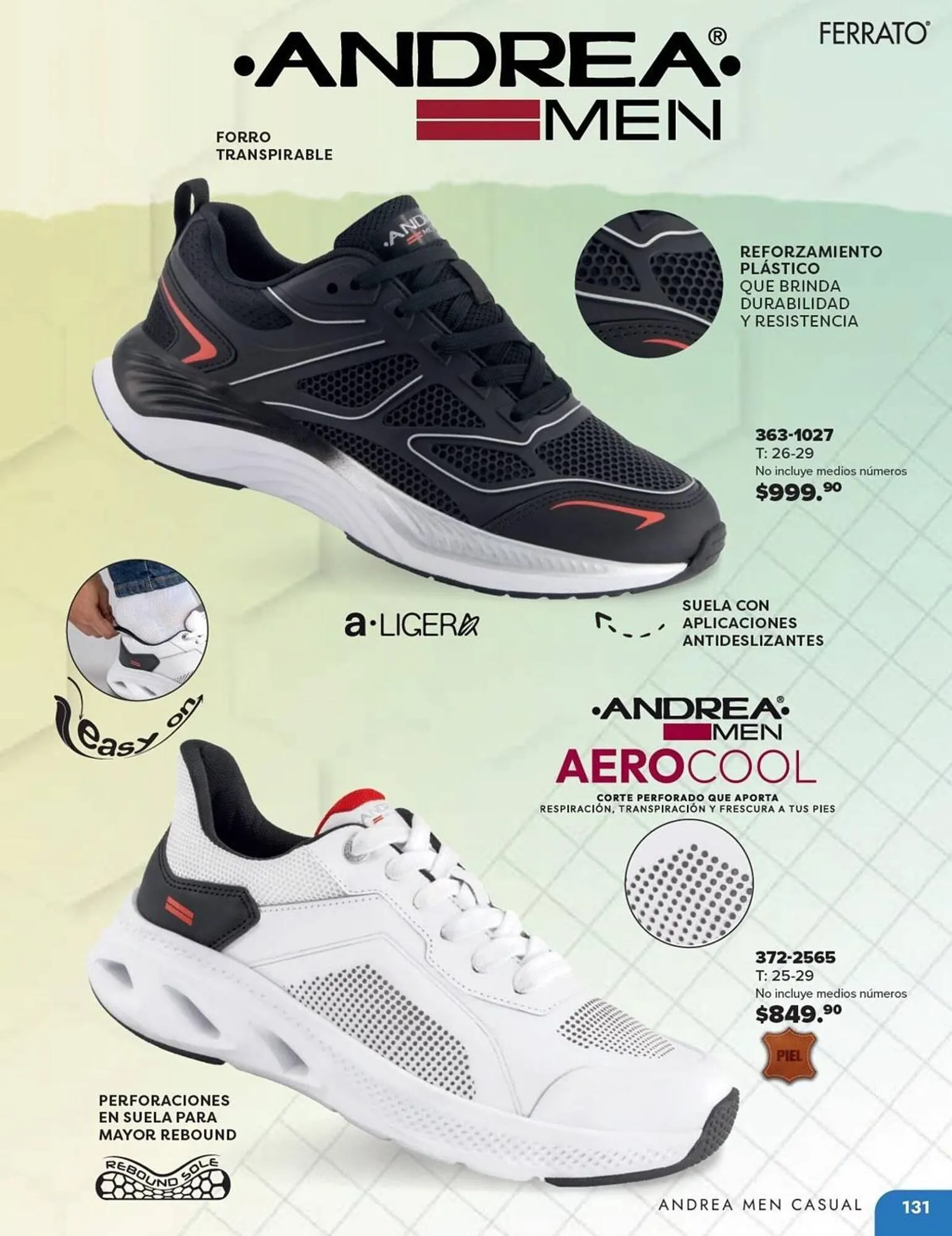 Catálogo de Catálogo Andrea 23 de mayo al 31 de diciembre 2025 - Pagina 131