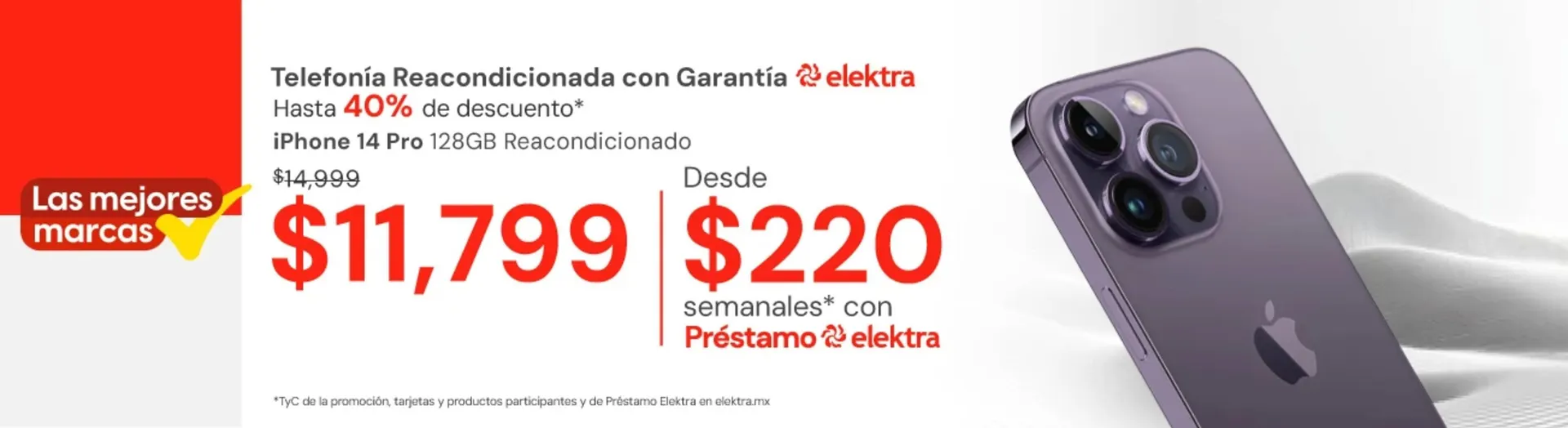 Catálogo de Catálogo Elektra 11 de agosto al 25 de agosto 2025 - Pagina 7