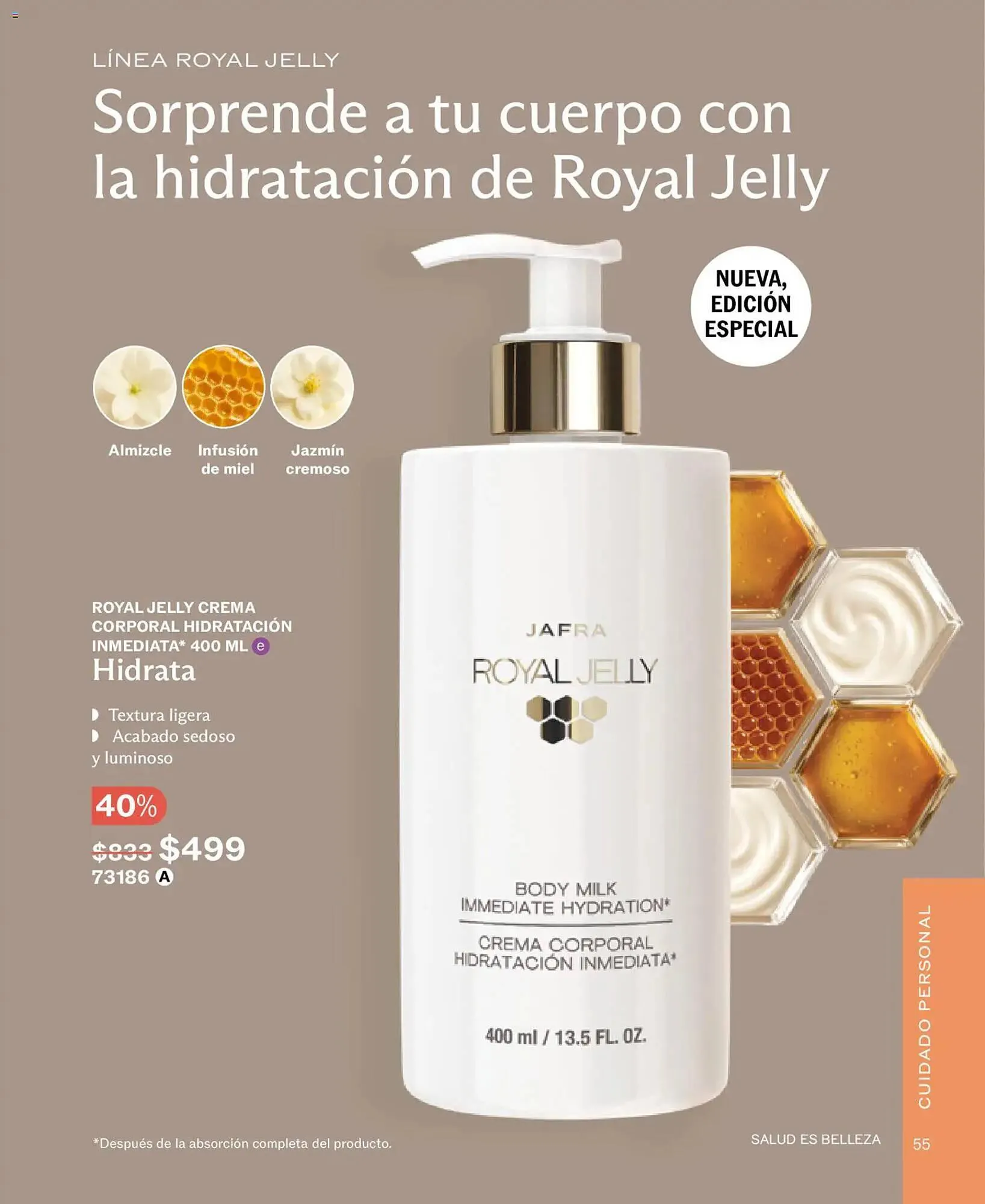 Catálogo de Catálogo Jafra 1 de noviembre al 1 de diciembre 2025 - Pagina 55