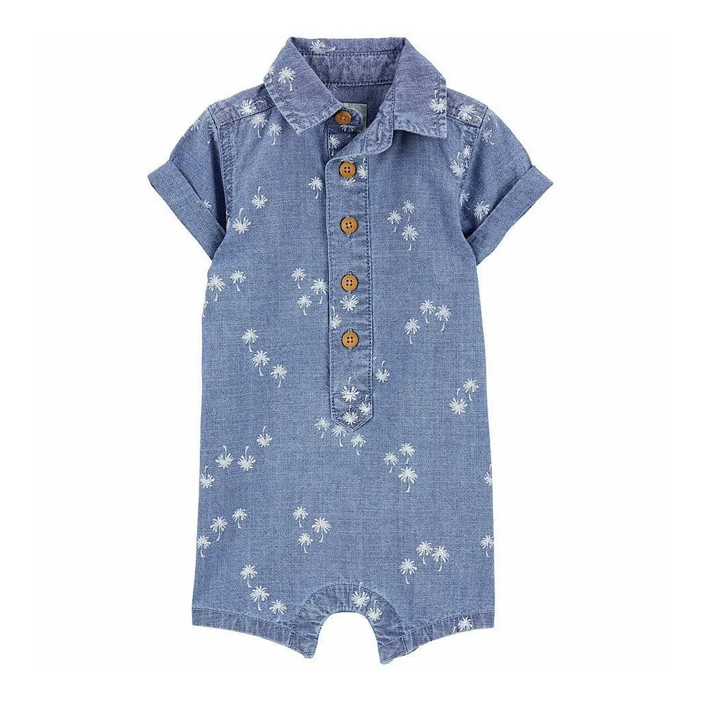 Jumper Oshkosh palmeras bebito