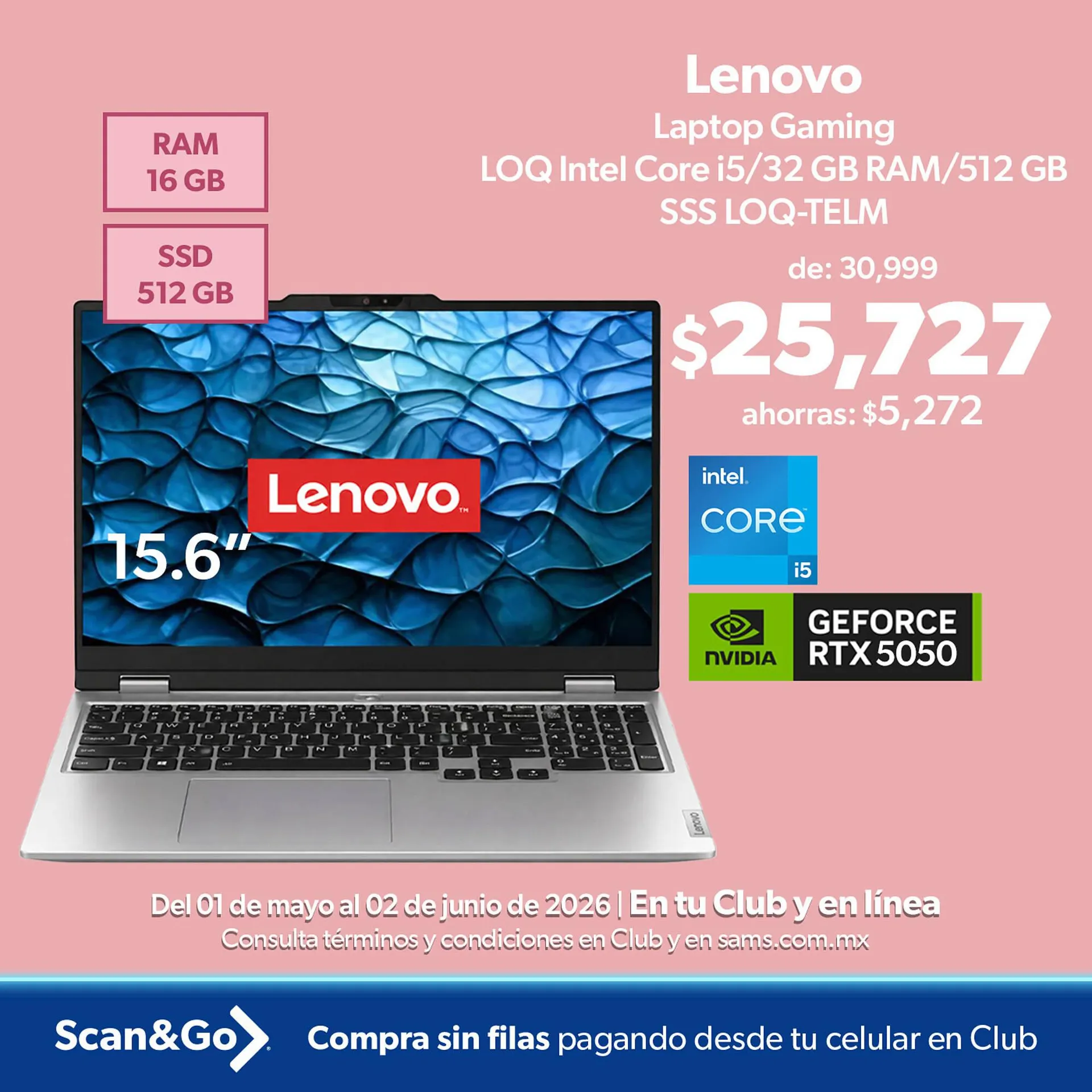 Catálogo de Catálogo Sam's Club 5 de mayo al 2 de junio 2026 - Pagina 2