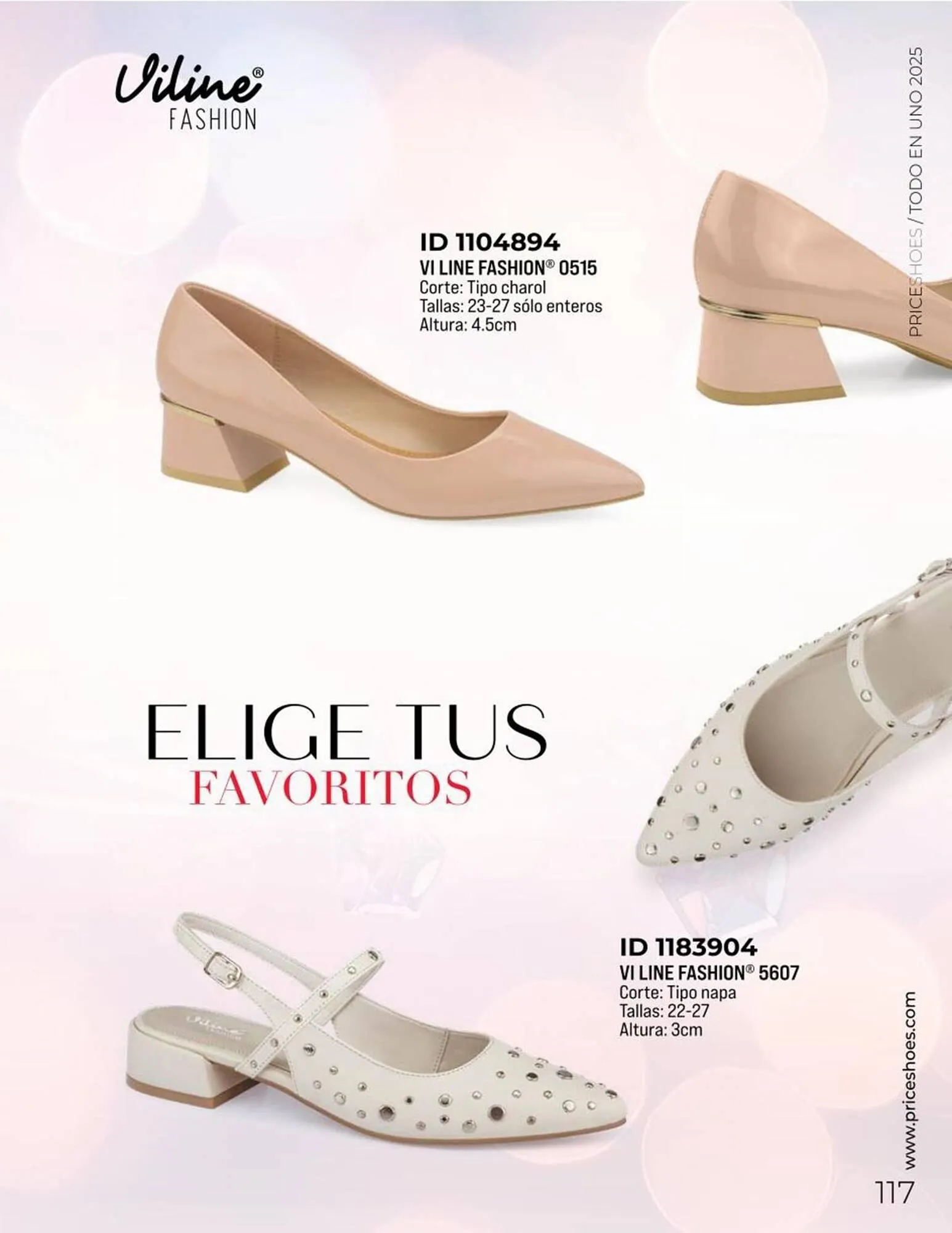 Catálogo de Catálogo Price Shoes 5 de mayo al 31 de diciembre 2025 - Pagina 117
