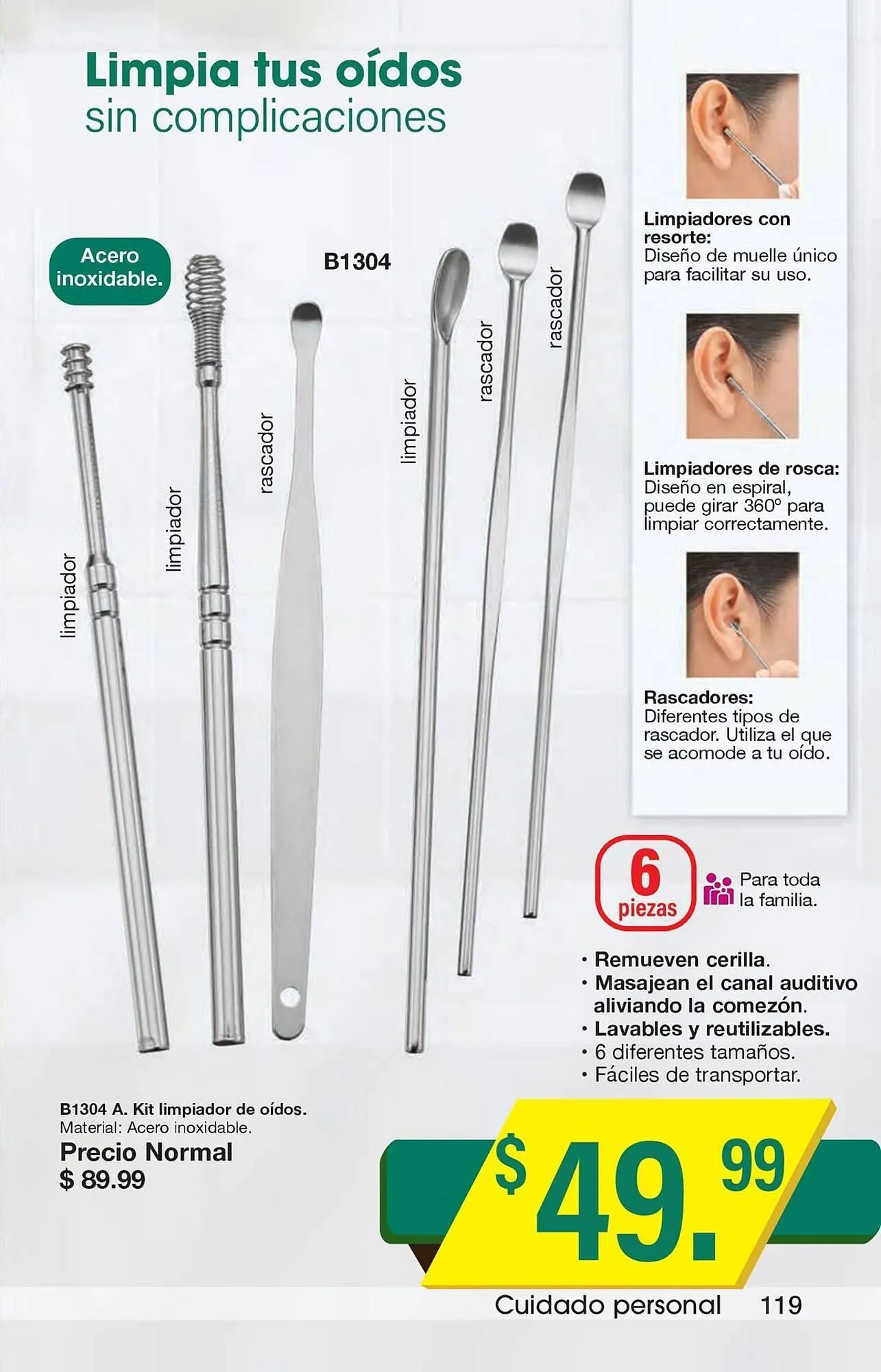 Catálogo de Catálogo Arabela 29 de enero al 19 de febrero 2026 - Pagina 121