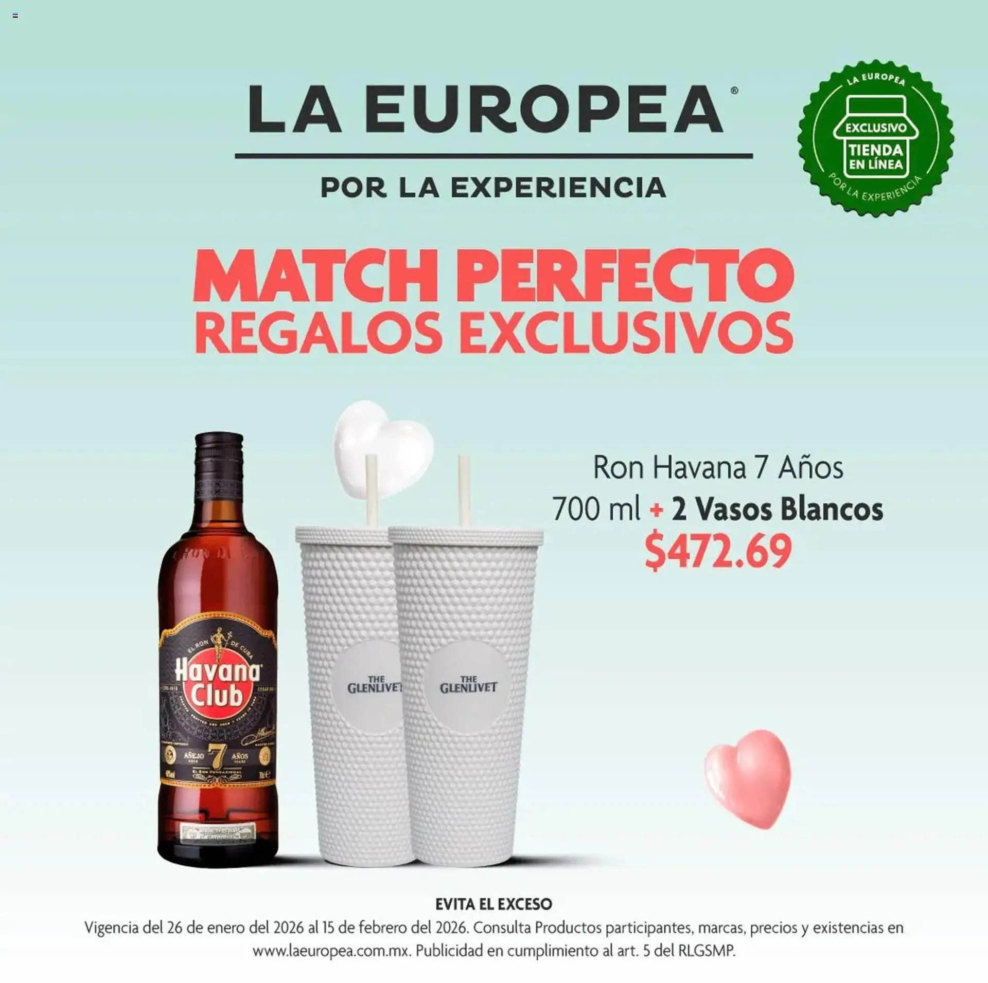 Catálogo de Catálogo La Europea 26 de enero al 15 de febrero 2026 - Pagina 3