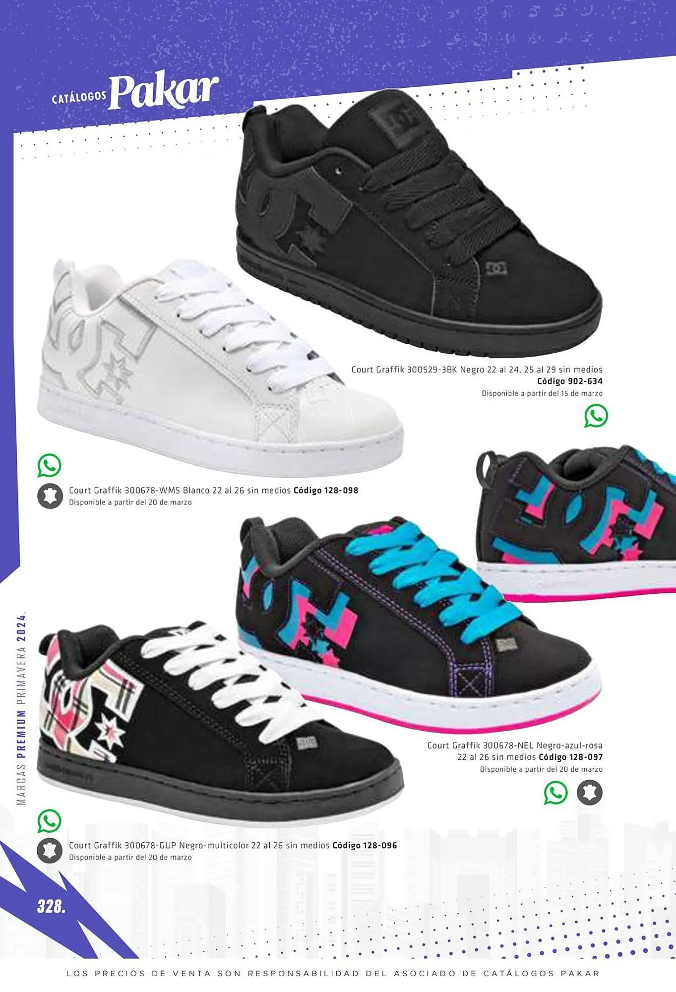 Catálogo de Catálogo SC Pakar 19 de marzo al 20 de junio 2024 - Pagina 328