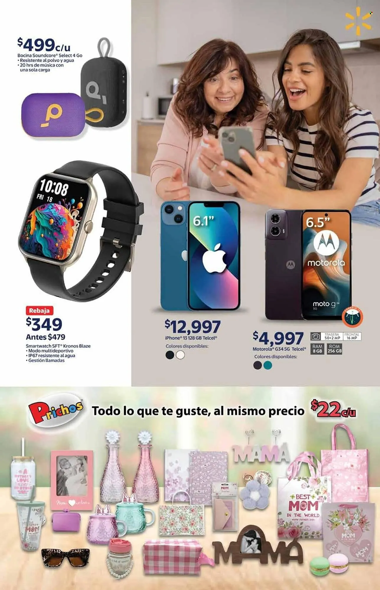 Catálogo de Catálogo Walmart 28 de abril al 11 de mayo 2025 - Pagina 7