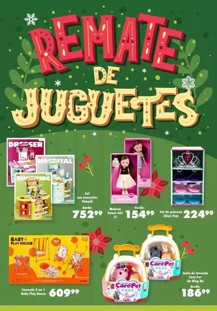 Catálogo de Vive la Navidad 6 de diciembre al 9 de diciembre 2024 - Pagina 3