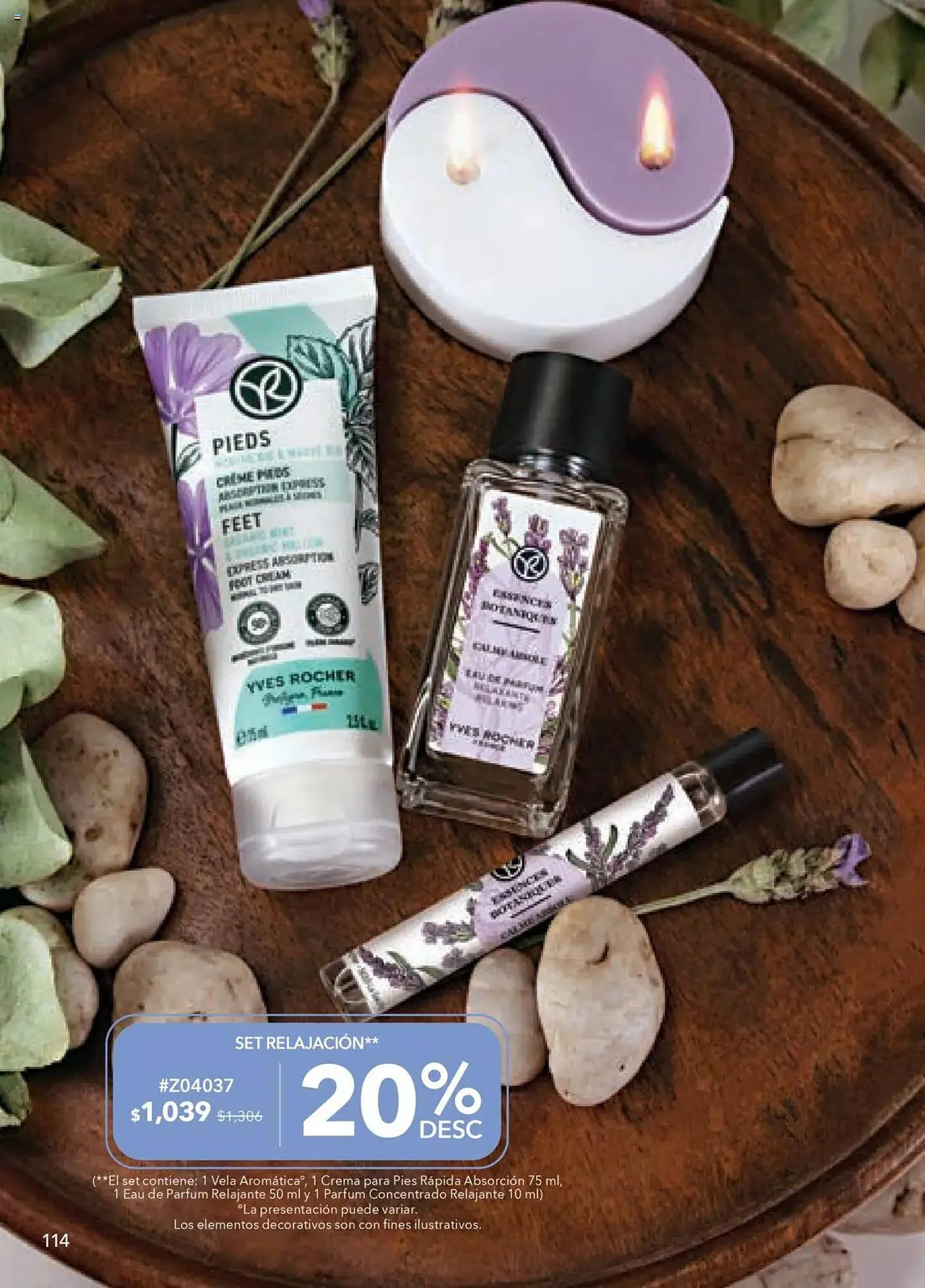 Catálogo de Catálogo Yves Rocher 15 de julio al 5 de agosto 2025 - Pagina 116