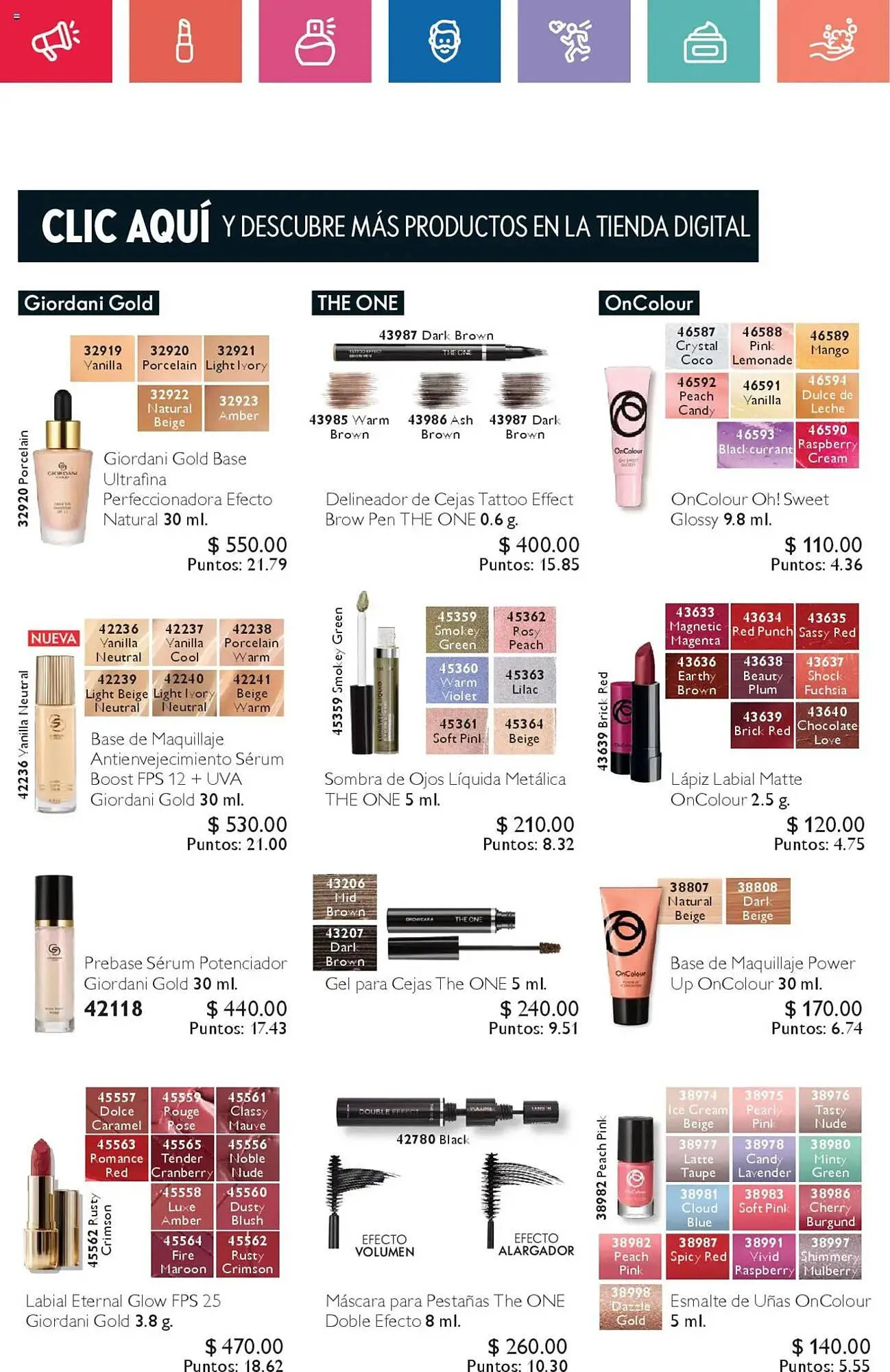 Catálogo de Catálogo Oriflame 18 de enero al 7 de febrero 2025 - Pagina 52