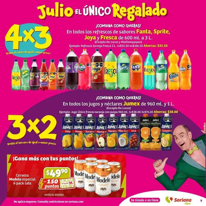 Catálogo de Julio Regalado Híper 7 de junio al 12 de junio 2024 - Pagina 9