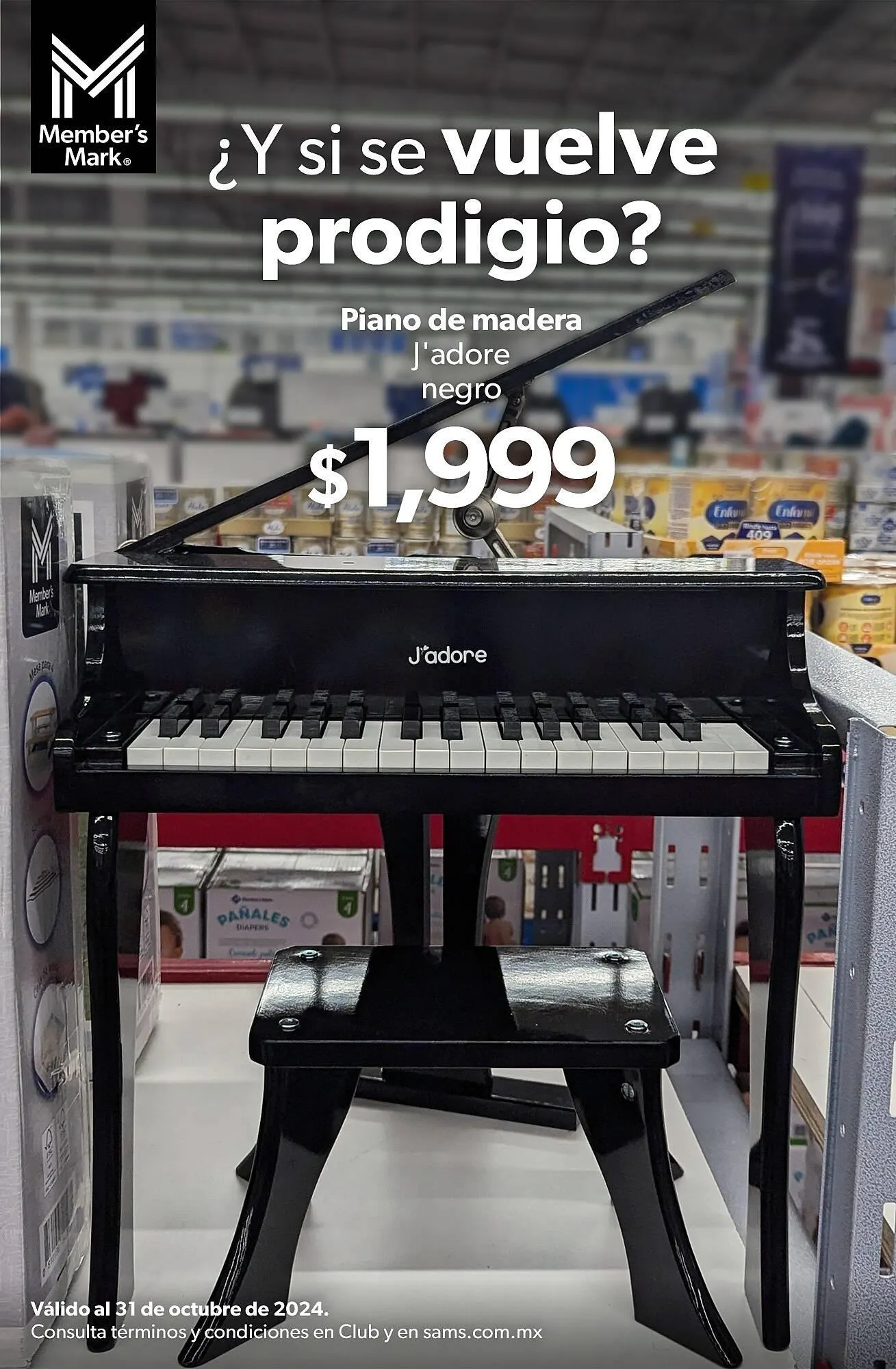 Catálogo de Catálogo Sam's Club 29 de octubre al 31 de octubre 2024 - Pagina 1