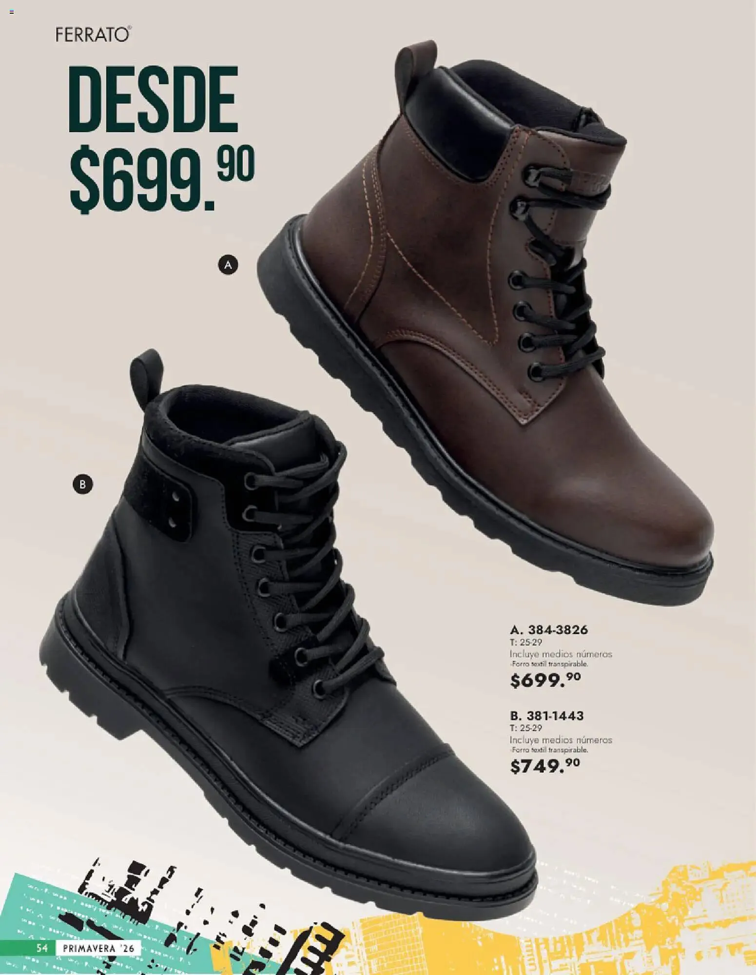 Catálogo de Catálogo Andrea 25 de enero al 24 de mayo 2026 - Pagina 54