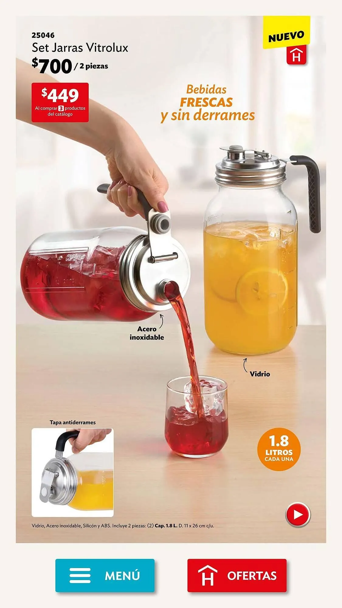 Catálogo de Catálogo BetterWare 5 de septiembre al 30 de septiembre 2025 - Pagina 4