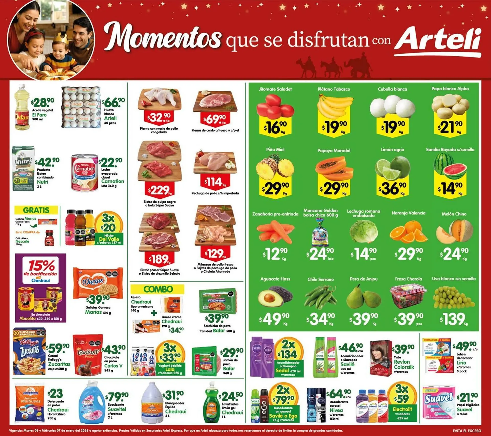Catálogo de Folleto Arteli 6 de enero al 7 de enero 2026 - Pagina 4