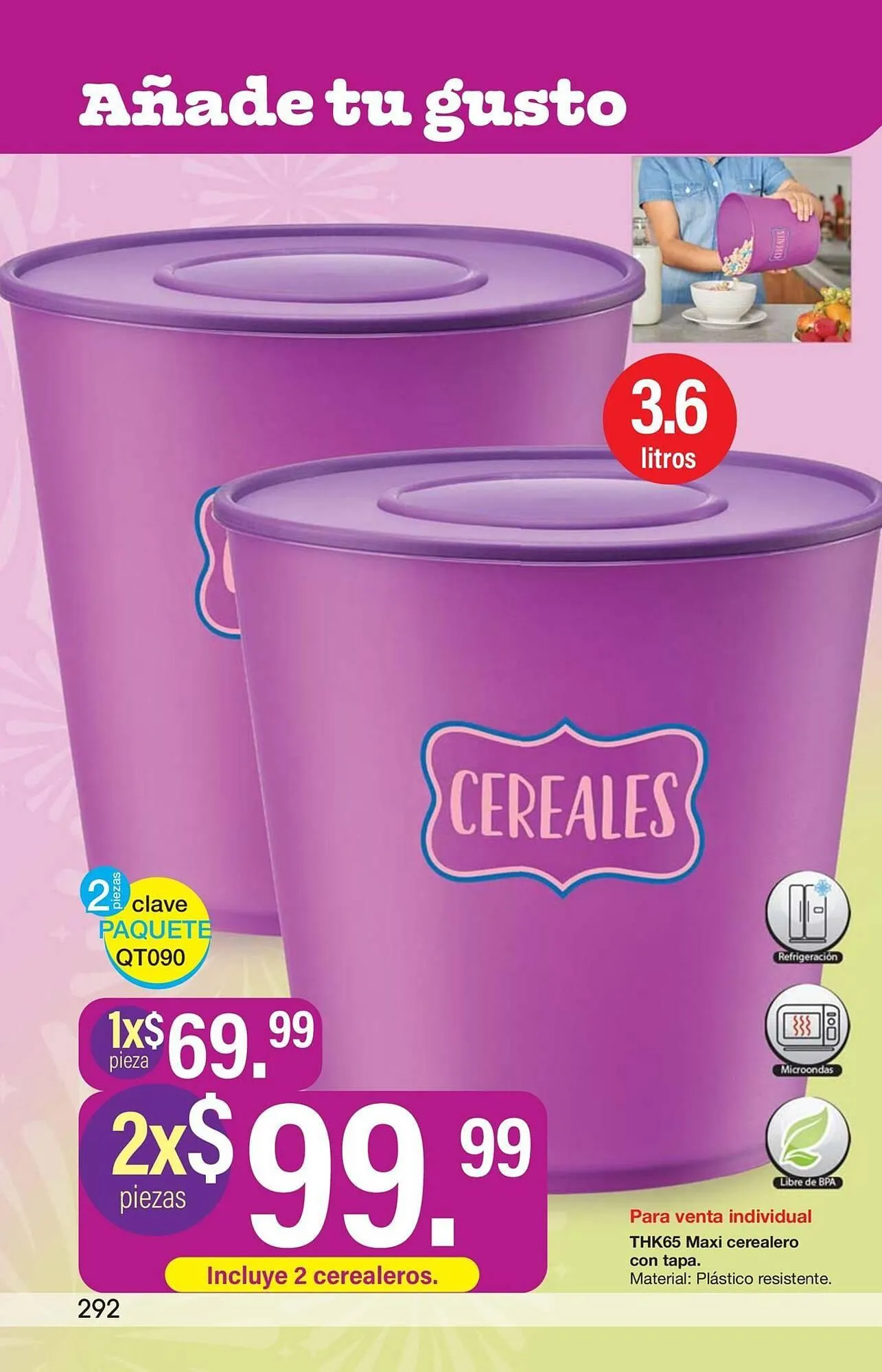 Catálogo de Catálogo Arabela 28 de agosto al 19 de septiembre 2025 - Pagina 260