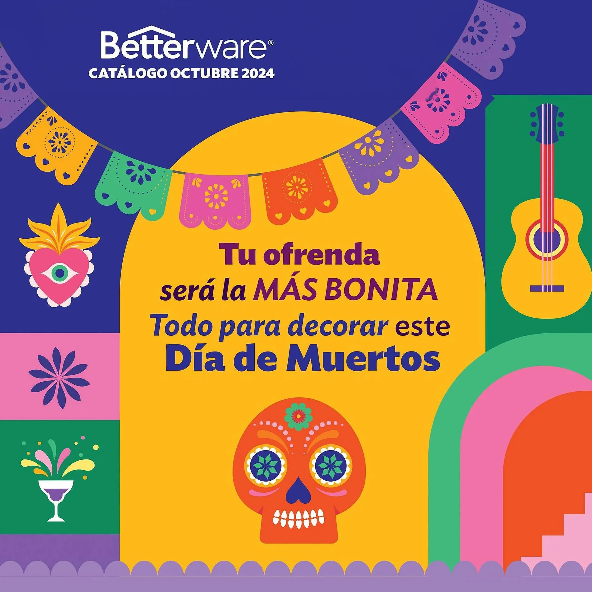 Catálogo de Catálogo BetterWare 22 de octubre al 1 de noviembre 2024 - Pagina 1