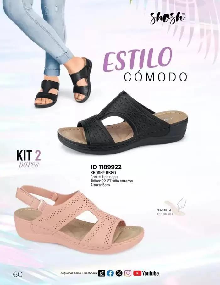 Catálogo de SANDALIAS | KITS | 2025 | 1E 1 de enero al 31 de diciembre 2025 - Pagina 60