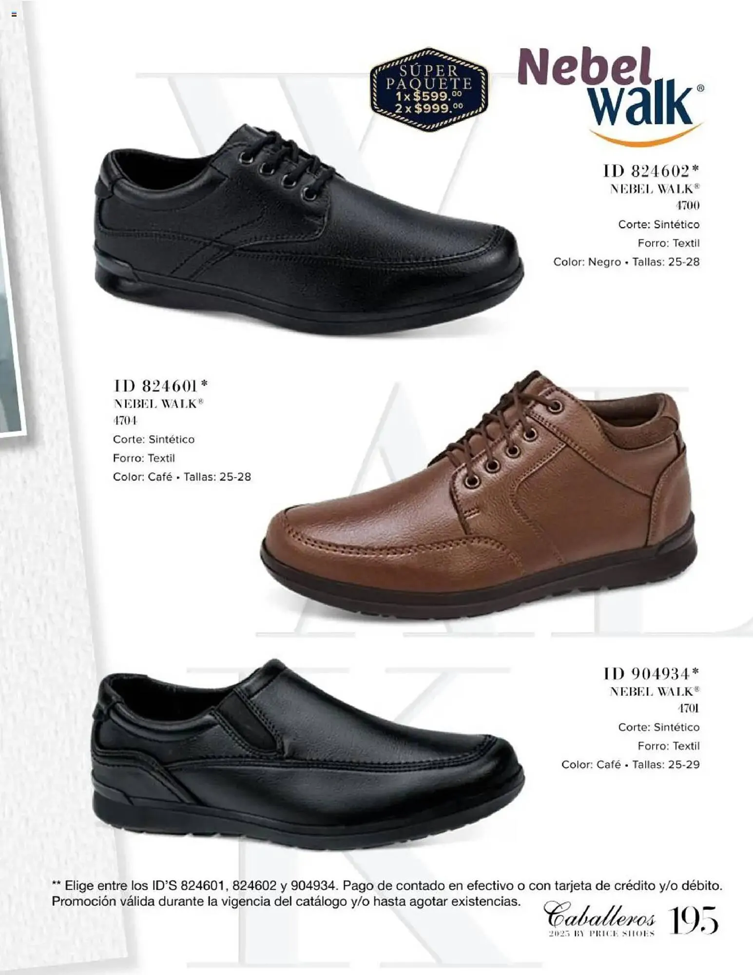 Catálogo de Catálogo Price Shoes 16 de mayo al 31 de diciembre 2025 - Pagina 195