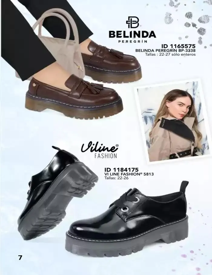 Catálogo de VESTIR CASUAL  10 de octubre al 31 de diciembre 2024 - Pagina 6