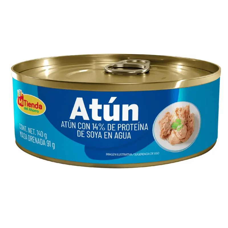 Mi Tienda Atun en Agua 140 g
