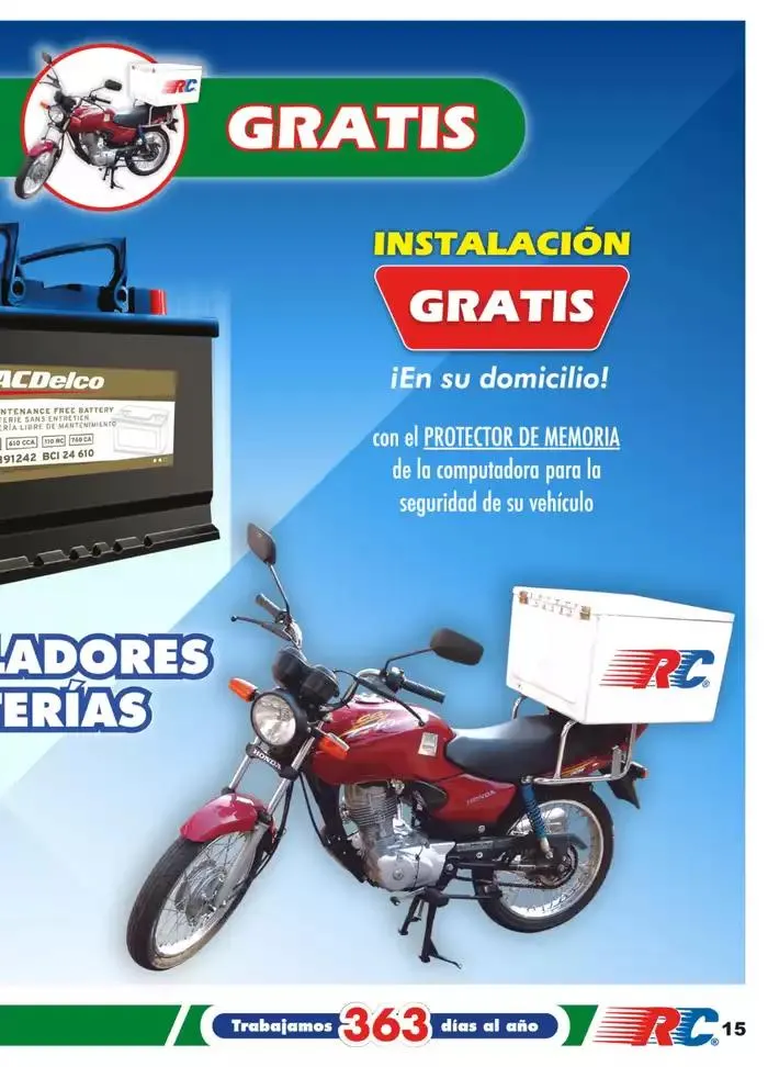 Catálogo de Folleto Enero 6 de enero al 31 de enero 2025 - Pagina 15