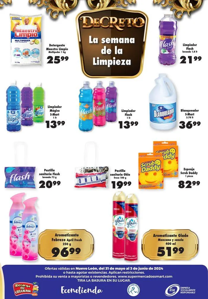 Catálogo de El Rey de las Ofertas 3 de junio al 3 de junio 2024 - Pagina 6