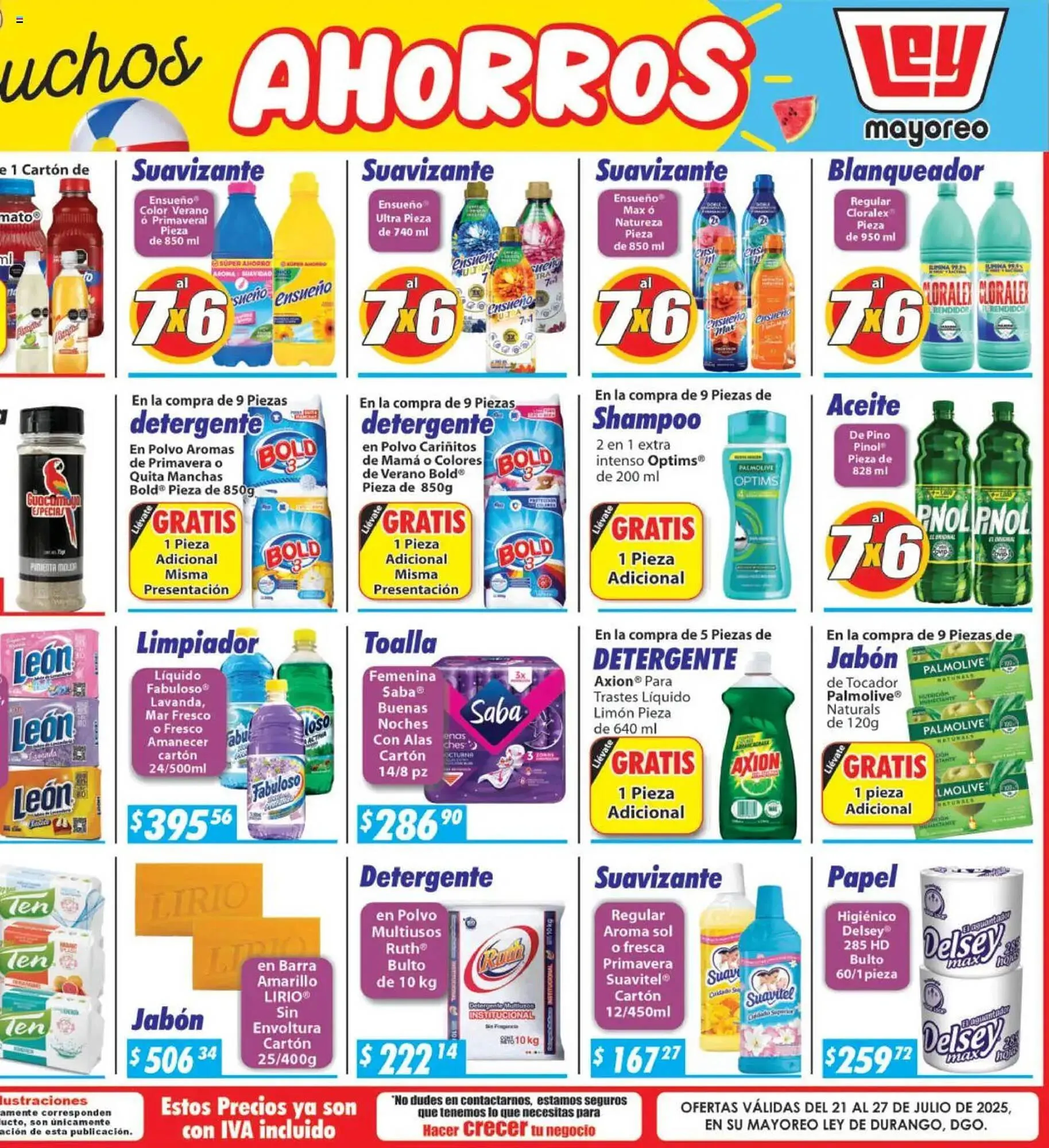 Catálogo de Catálogo Casa Ley 21 de julio al 28 de julio 2025 - Pagina 6