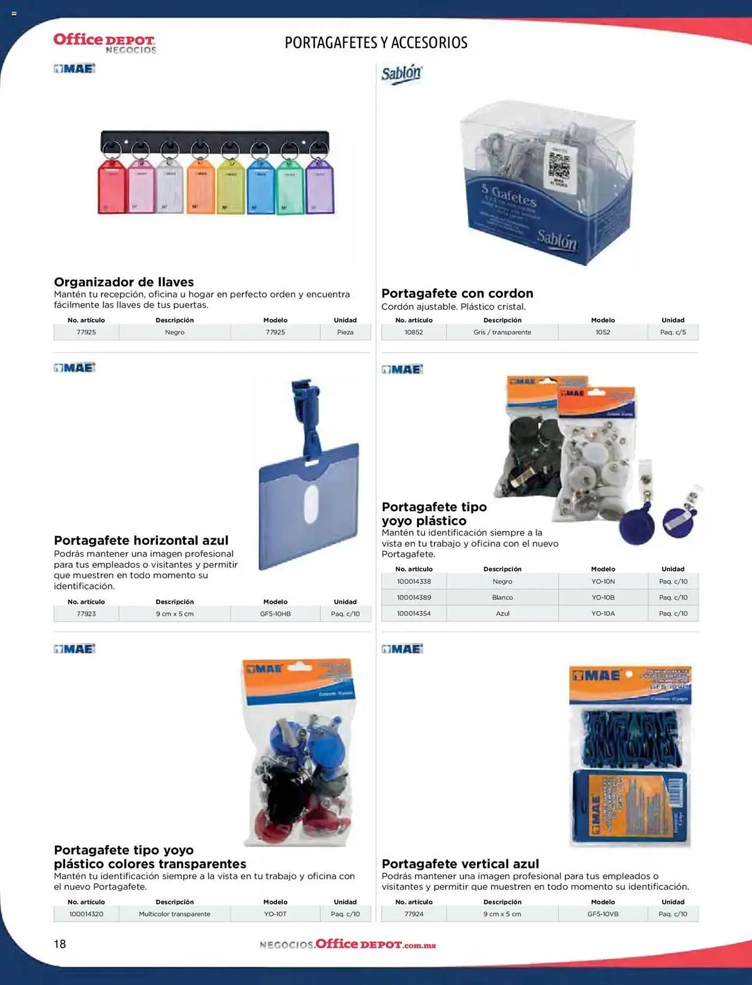 Catálogo de Catálogo Office Depot 9 de enero al 31 de diciembre 2025 - Pagina 20