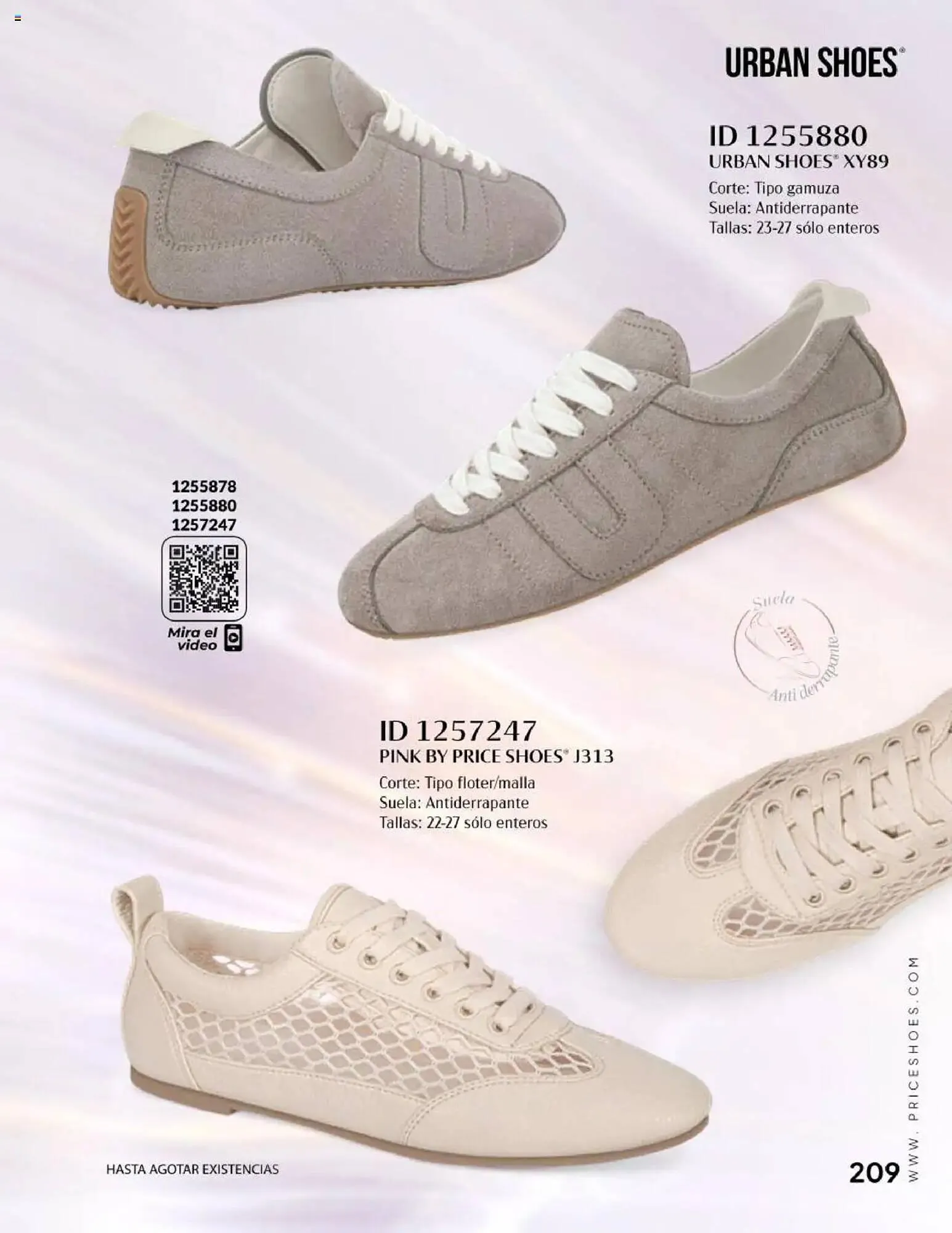 Catálogo de Catálogo Price Shoes 25 de septiembre al 1 de enero 2027 - Pagina 210