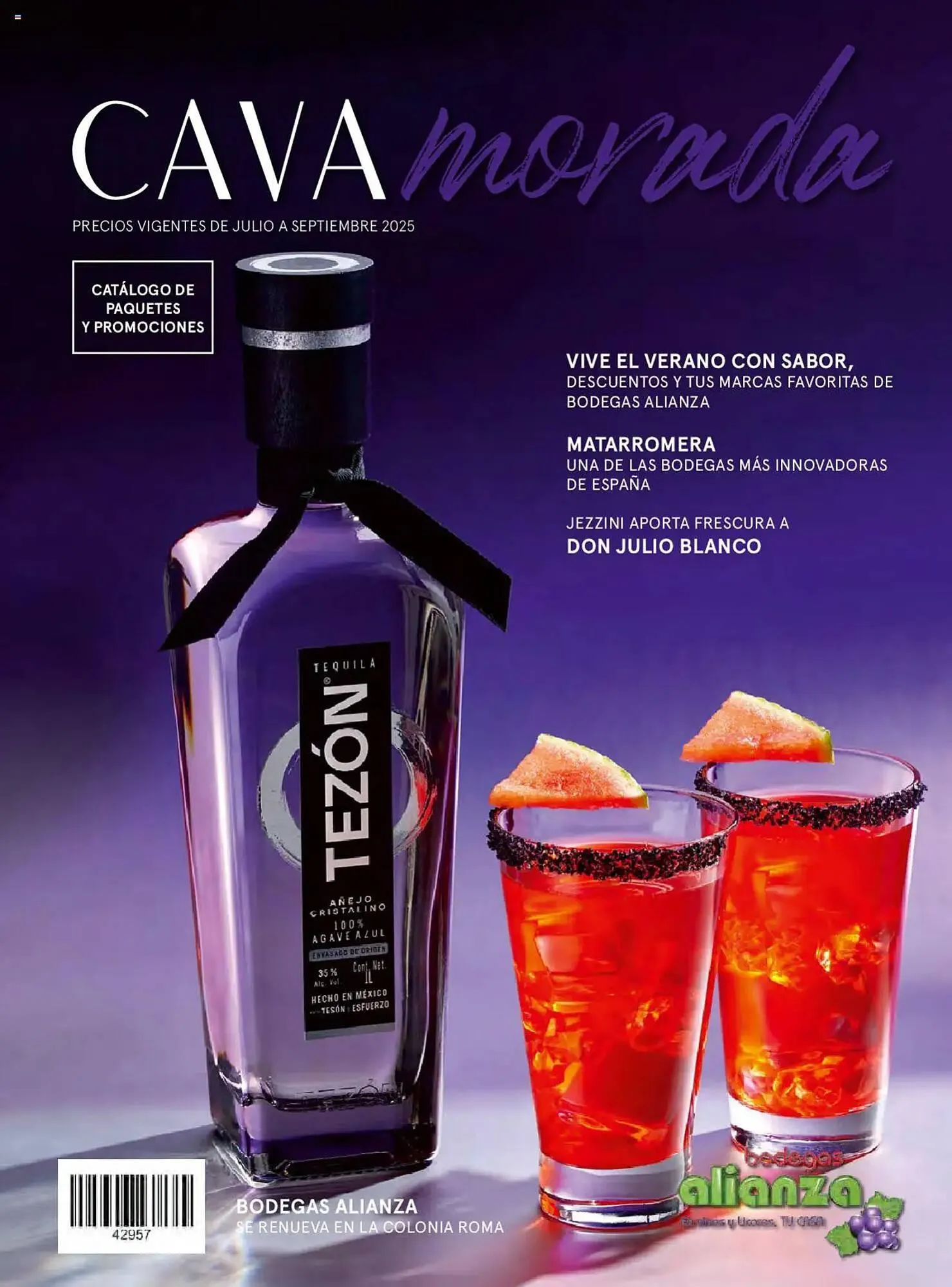 Catálogo de Catálogo Bodegas Alianza 1 de julio al 1 de octubre 2025 - Pagina 1