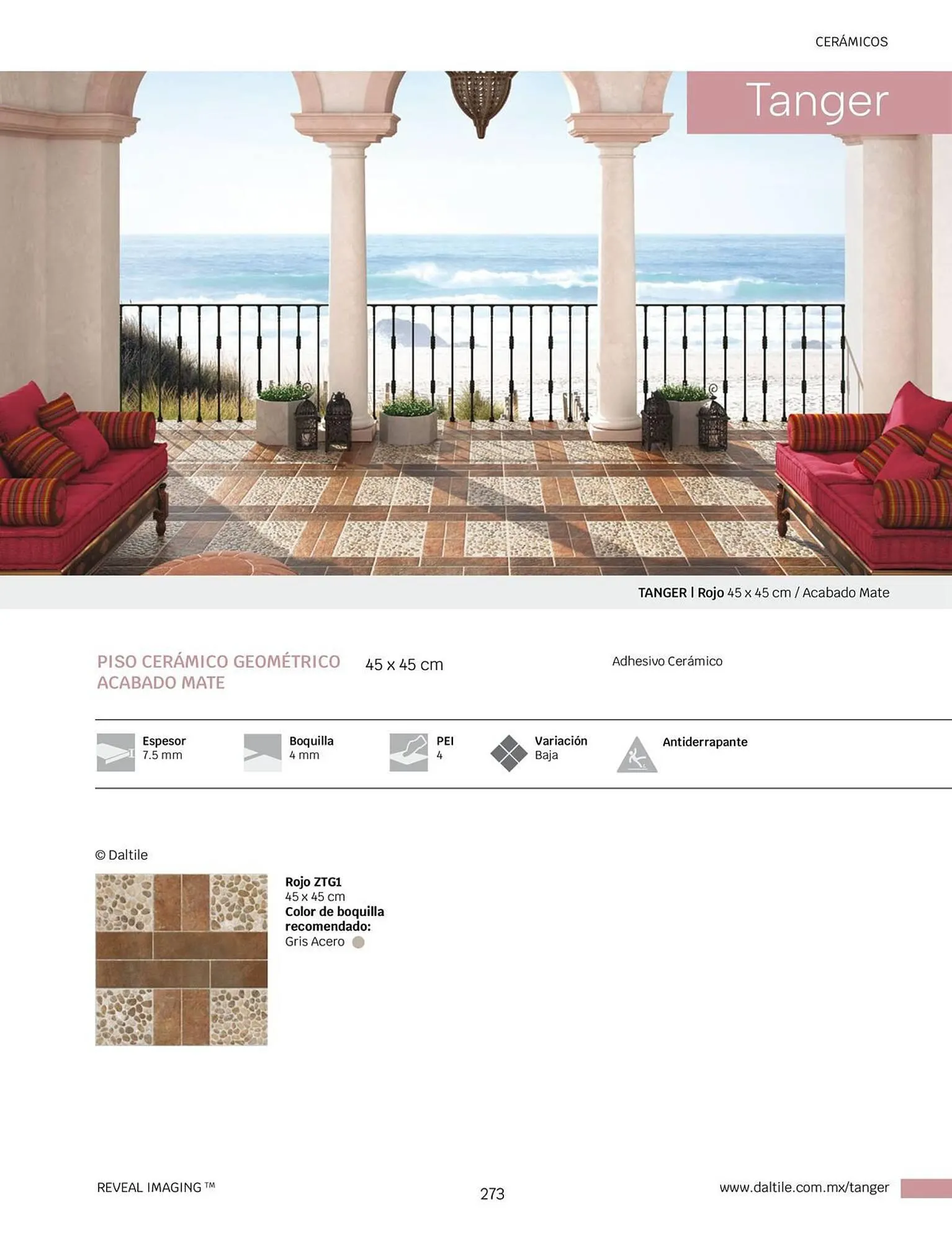 Catálogo de Catálogo Daltile 1 de enero al 31 de diciembre 2024 - Pagina 273