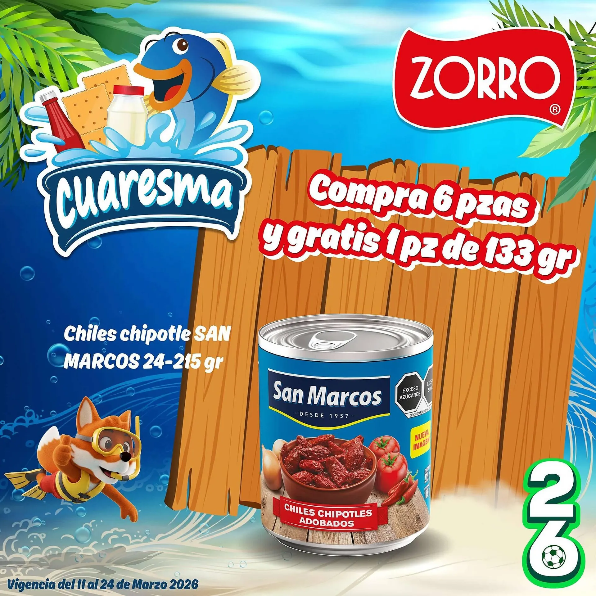 Catálogo de Catálogo Zorro 11 de marzo al 24 de marzo 2026 - Pagina 3