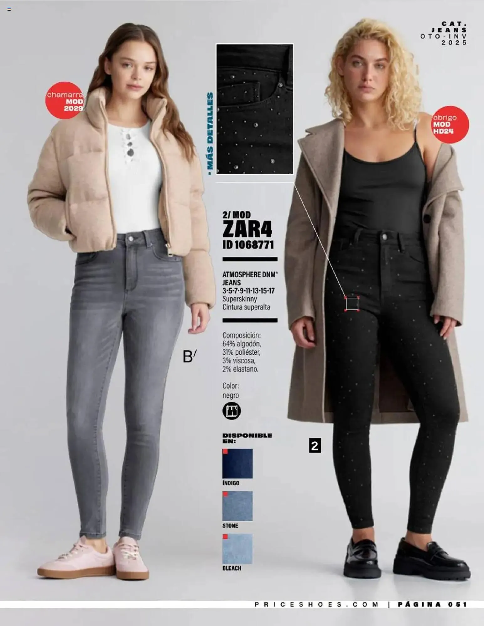 Catálogo de Catálogo Price Shoes 5 de agosto al 31 de agosto 2025 - Pagina 51