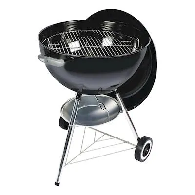 ASADOR KETTLE DE CARBÓN 100 X 64 X 57 CM NEGRO