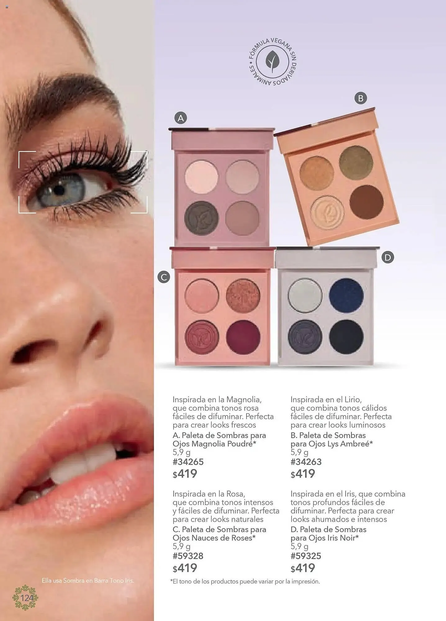 Catálogo de Catálogo Yves Rocher 19 de noviembre al 9 de diciembre 2025 - Pagina 126