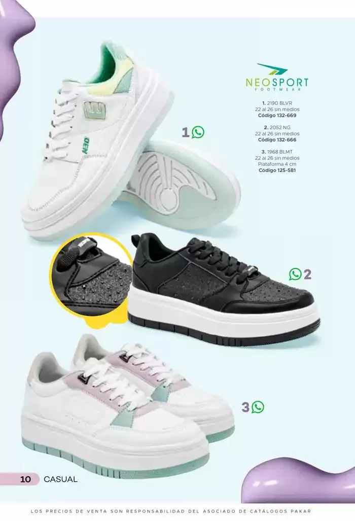 Catálogo de Pakar Casual 31 de enero al 31 de agosto 2025 - Pagina 10