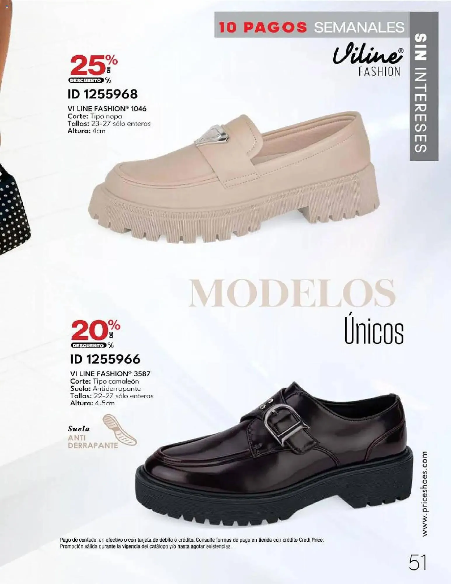 Catálogo de Catálogo Price Shoes 20 de marzo al 1 de octubre 2026 - Pagina 51
