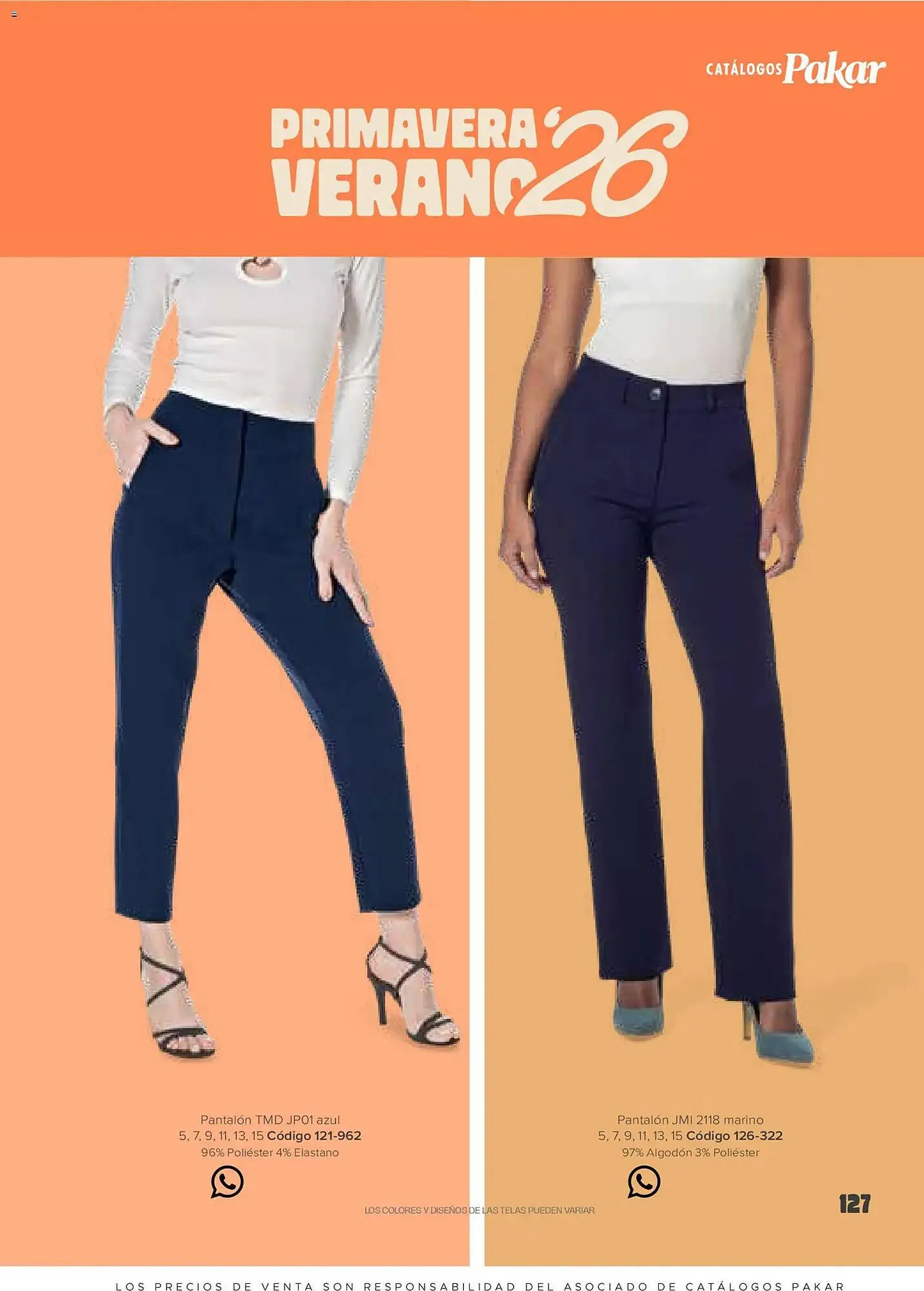 Catálogo de Catálogo SC Pakar 30 de enero al 1 de julio 2026 - Pagina 127
