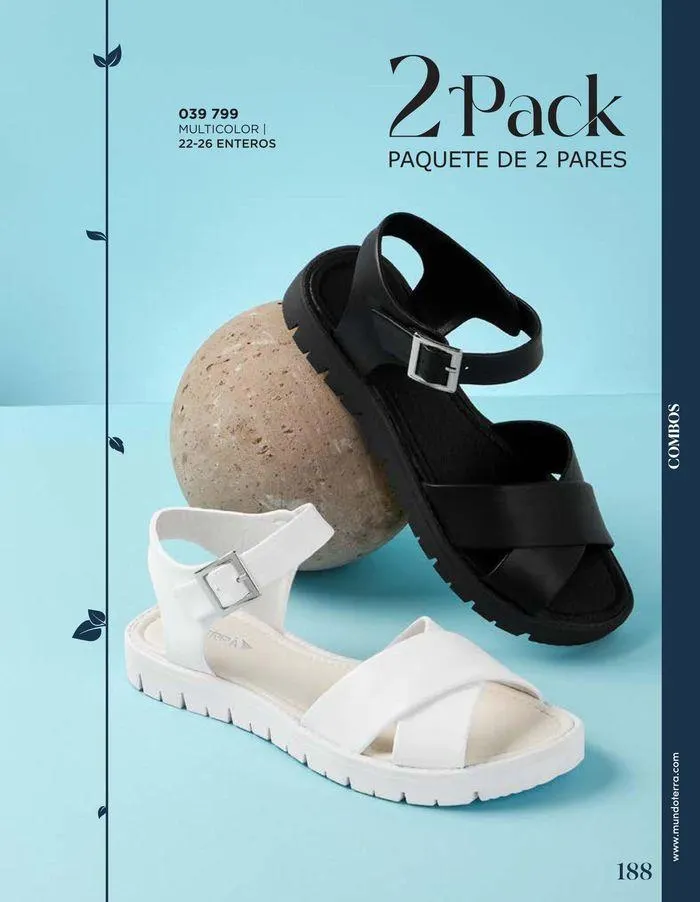 Catálogo de Mundo Terra Primavera Verano 2024 23 de febrero al 31 de mayo 2024 - Pagina 101